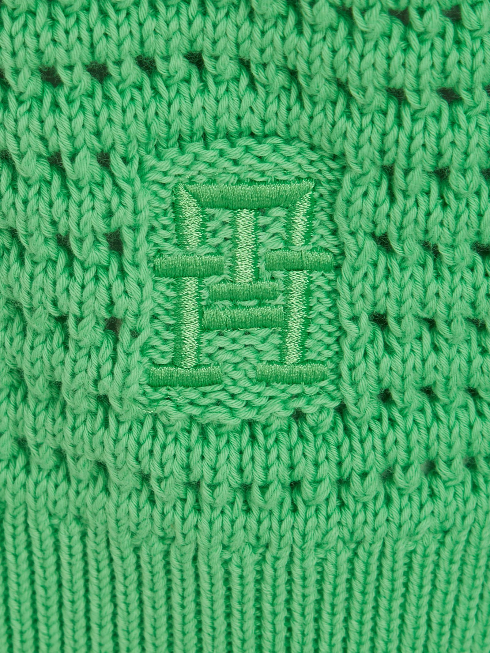 Tommy Hilfiger |  CROCHET SWEATER | 16 | spring lime
