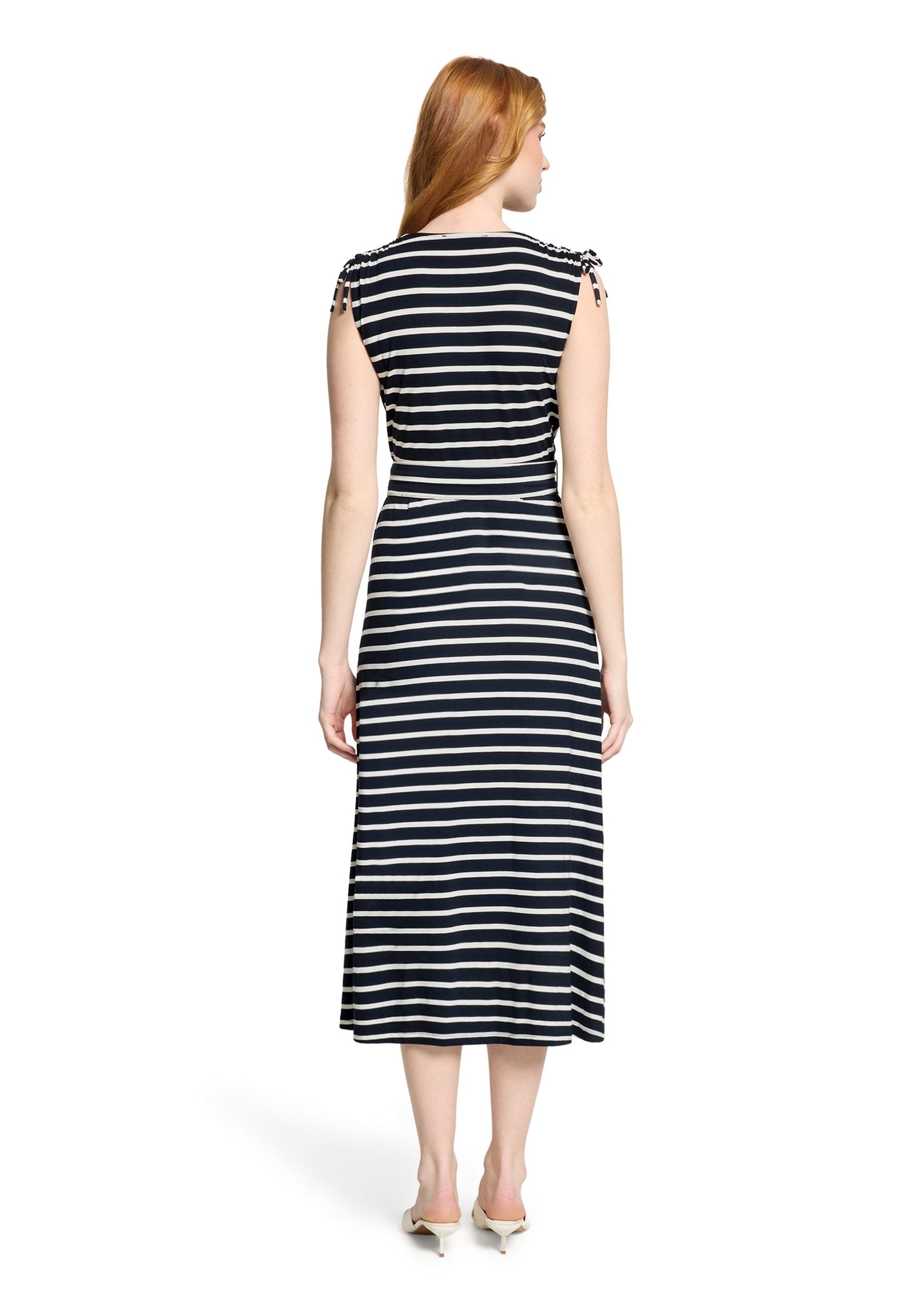 Betty Barclay |  Betty Barclay Freizeitkleid  | 40 | dunkelblau/weiß