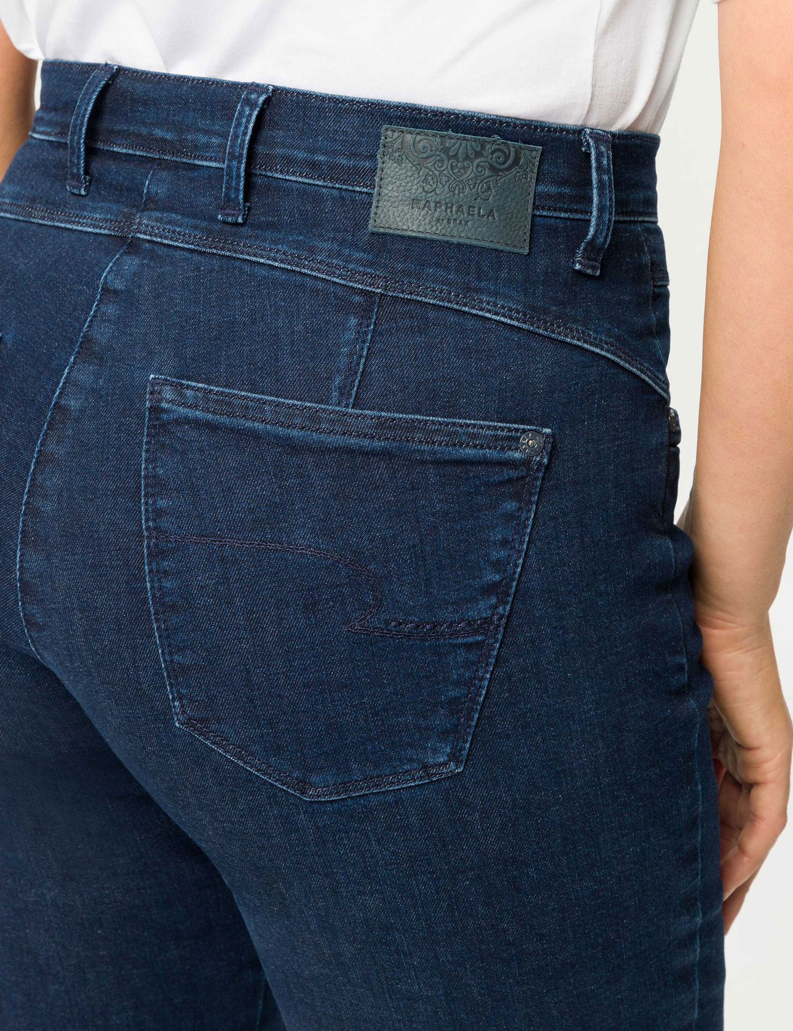 Raphaela by Brax |  Raphaela by Brax Five-Pocket-Jeans "Style Caren New" | 48 | dark blue