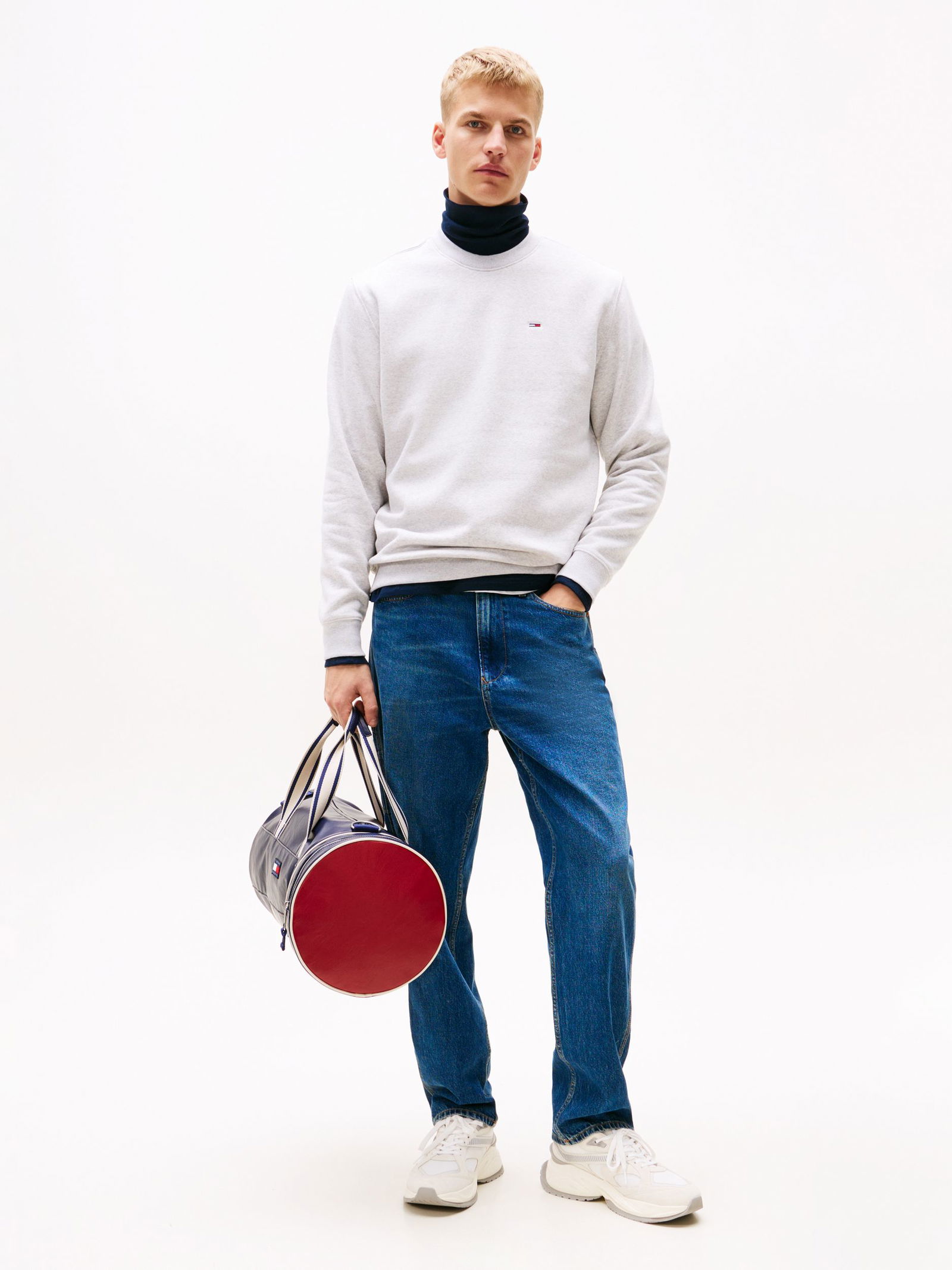 Tommy Jeans |  Tommy Jeans Sweatshirt | M | utility sage