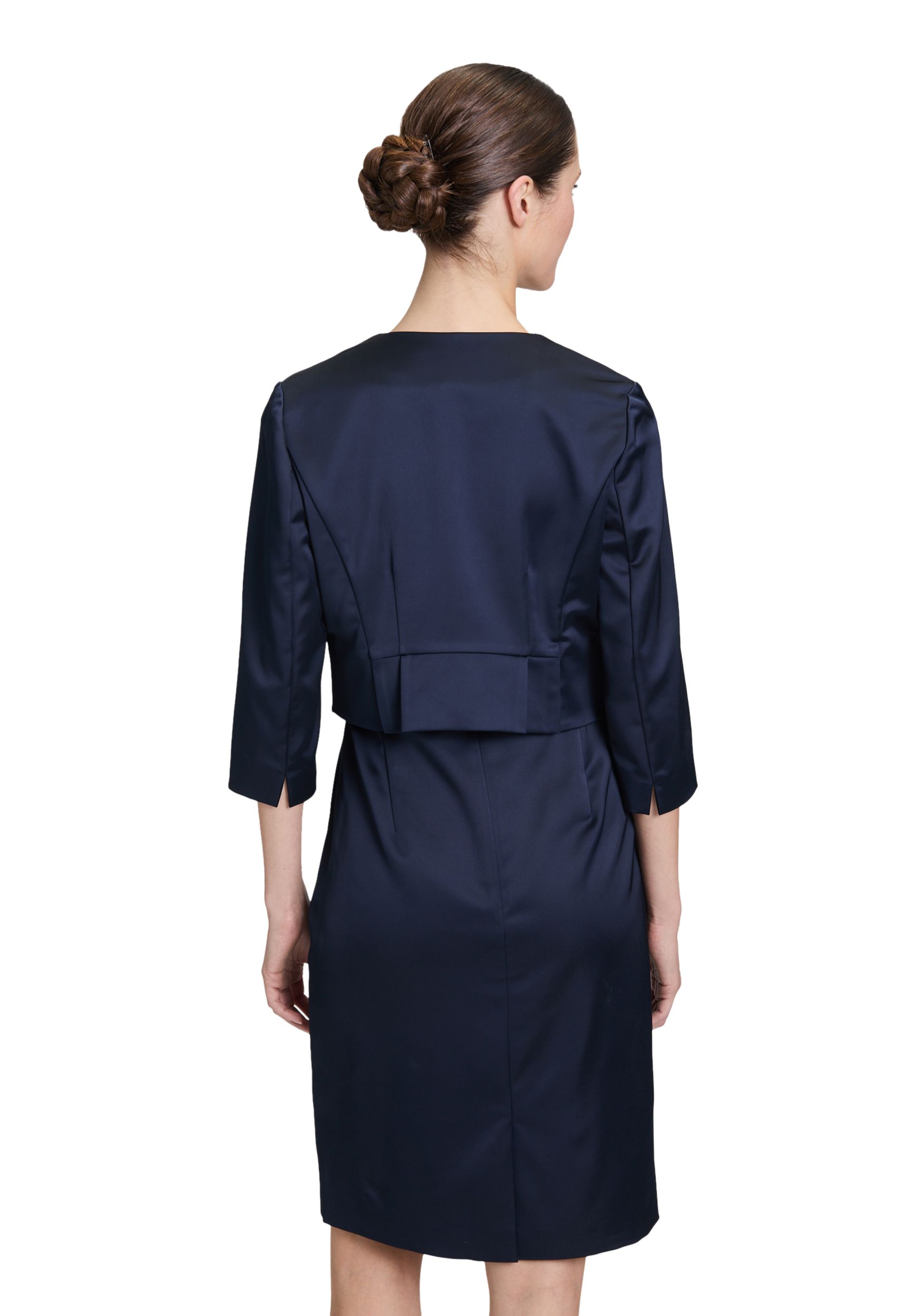 Vera Mont |  Vera Mont Bolero-Jacke | 46 | dark emerald