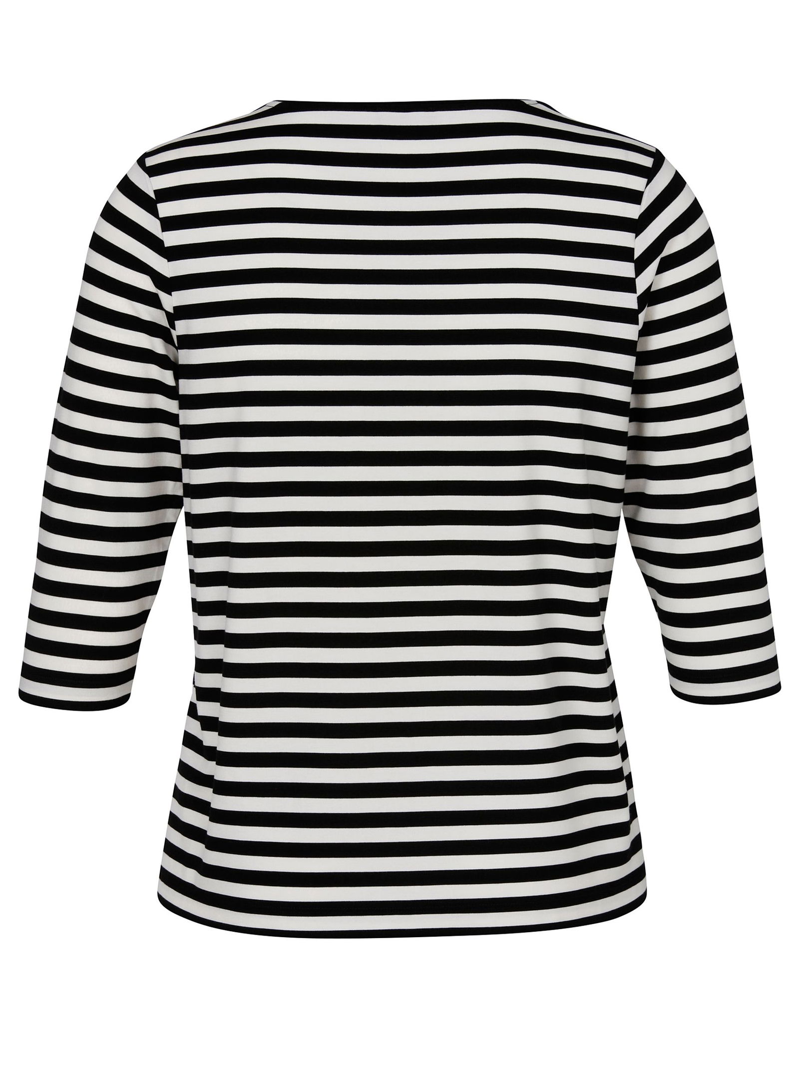 VIA APPIA DUE | VIA APPIA DUE Shirt | 52 | schwarz / ecru