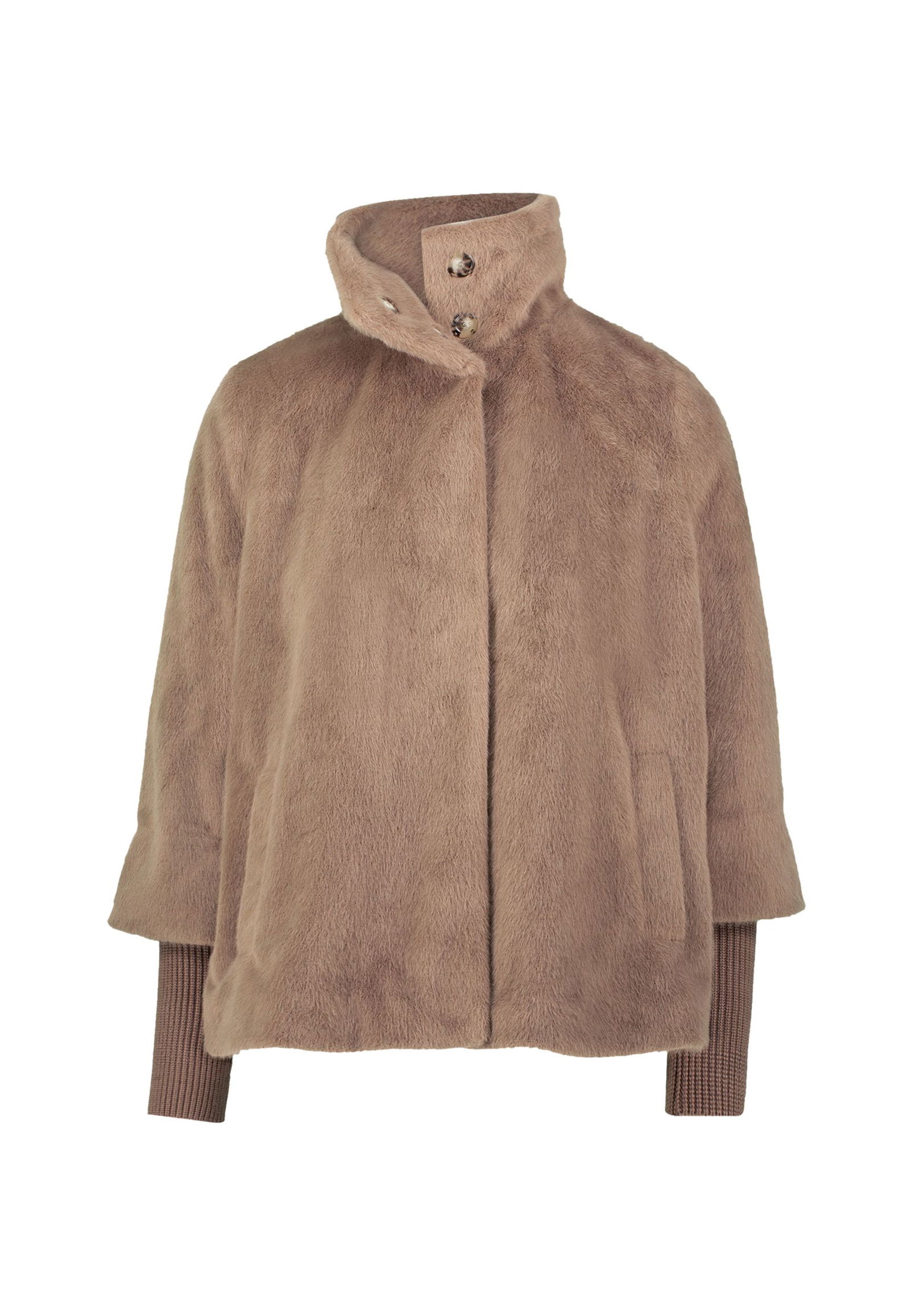 471222981f936d142afe469013009b72 Zero |  Zero Klassischer Mantel  | 36 | desert taupe