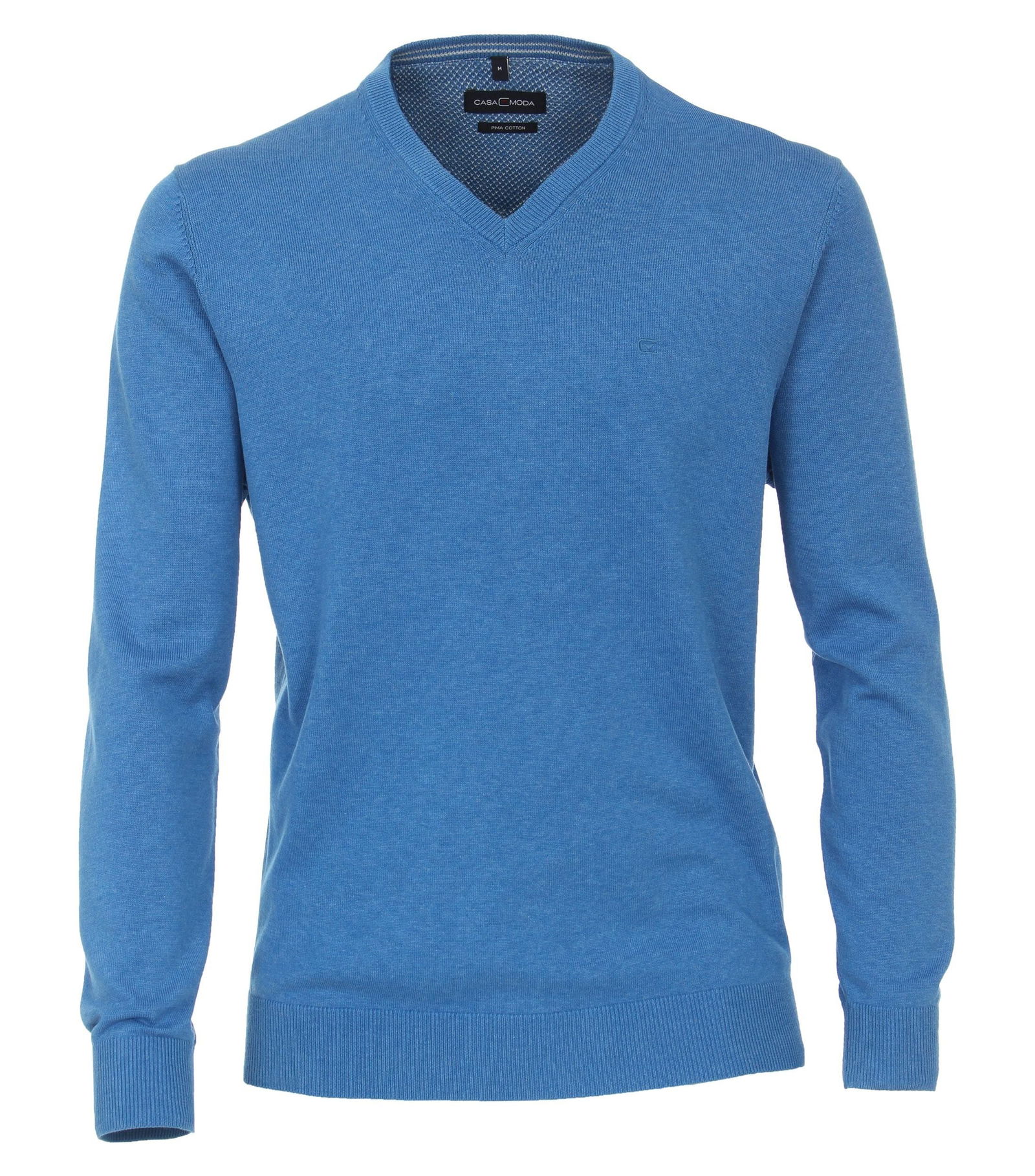 Casa Moda |  Casa Moda Pullover  | 4XL | blau
