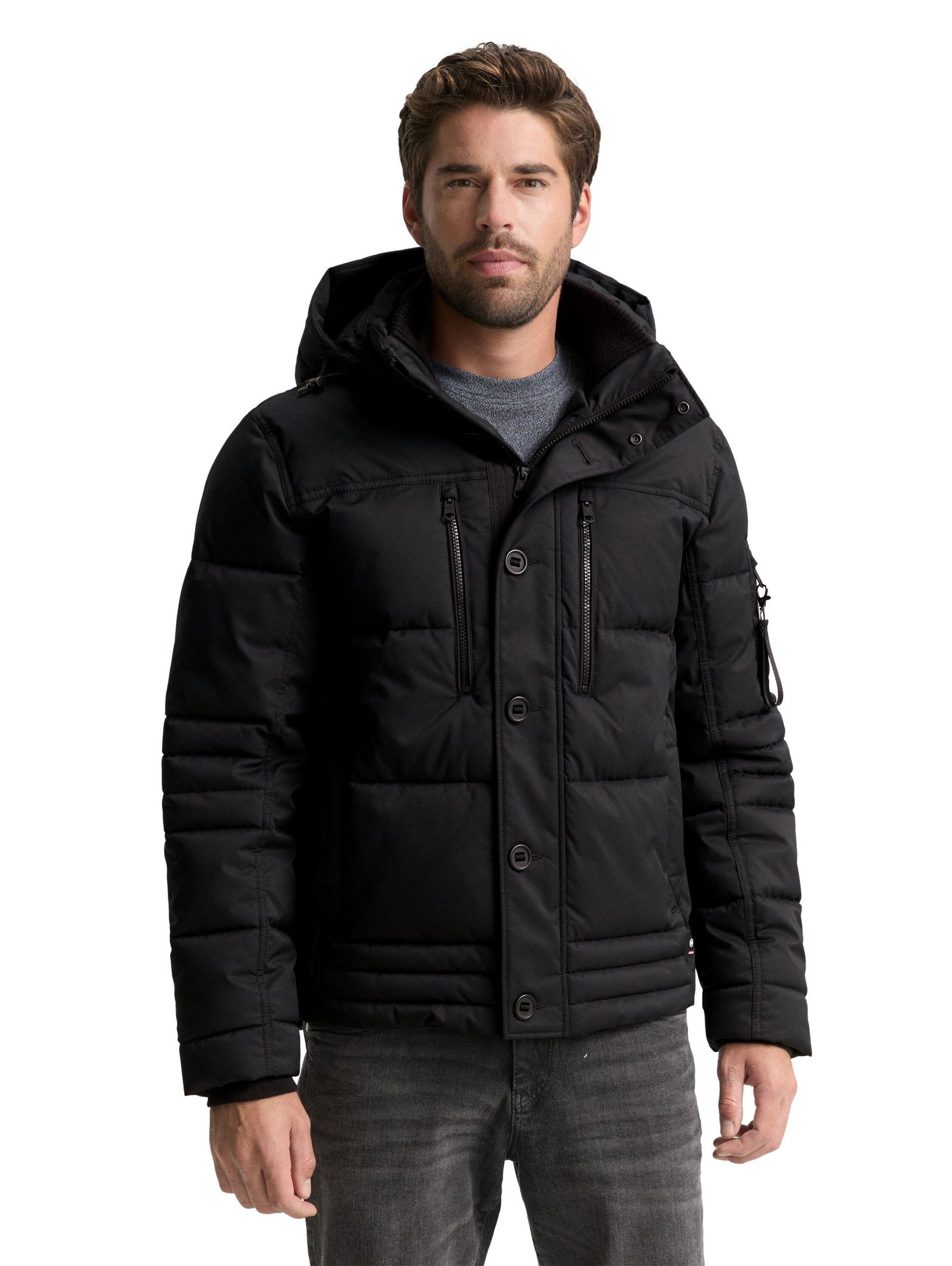 Tom Tailor | Tom Tailor Steppjacke | XXXL | black