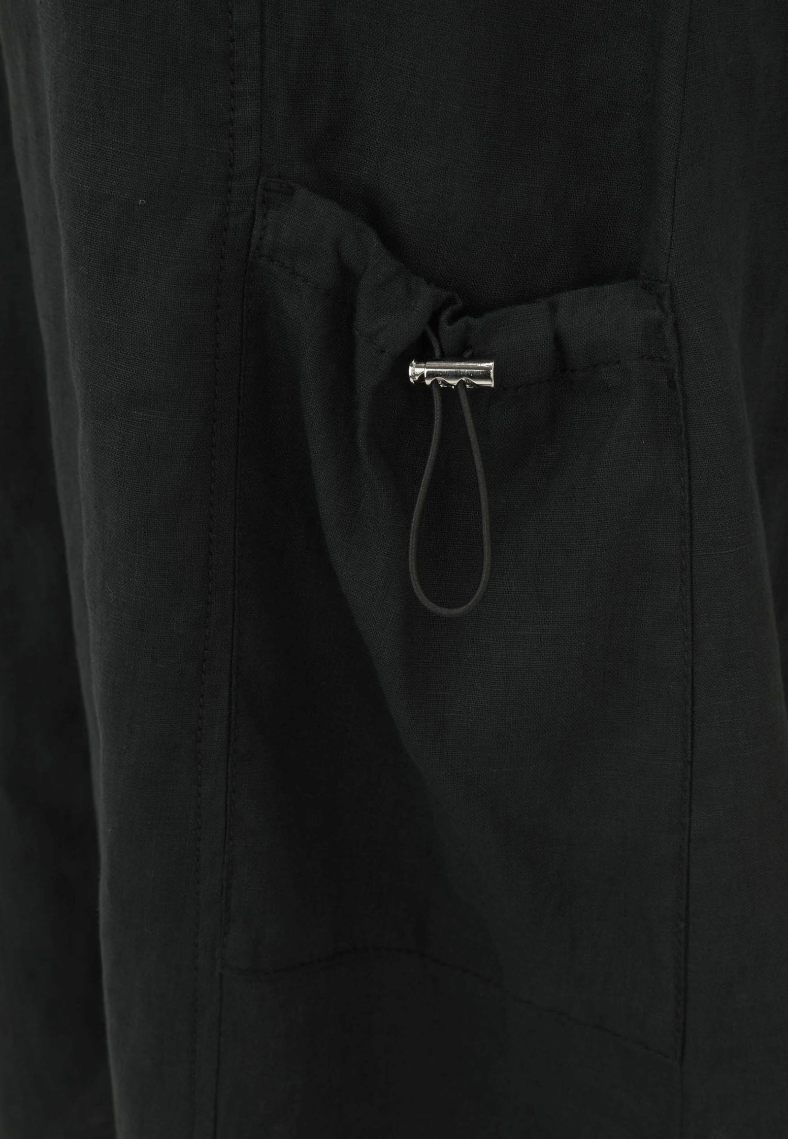 Doris Streich Kleid aus Leinen mit Halbarm #3