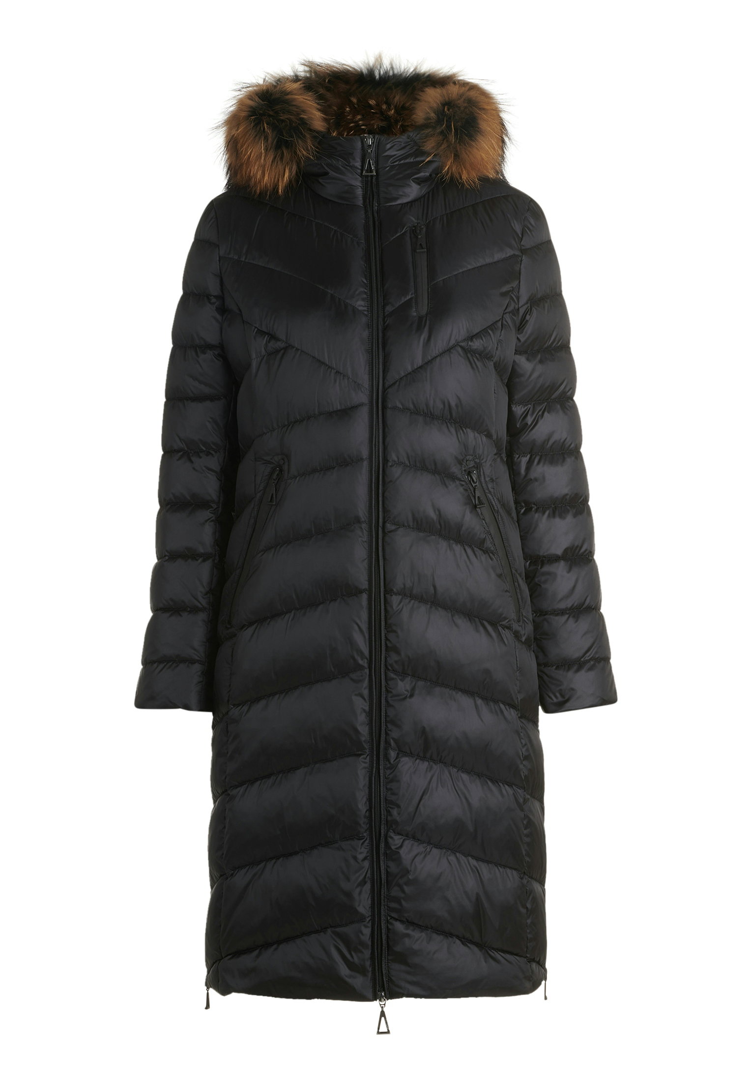 Mantel Fell/Pelz, Jet Black #1