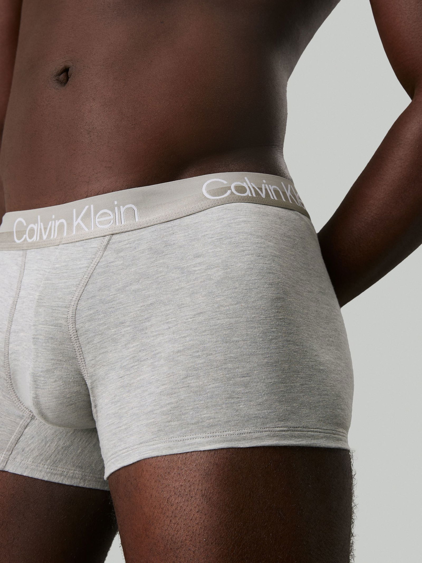 Calvin Klein |  Calvin Klein 3er-Pack Hüft-Shorts "Micro Stretch" | XXL | white/ black/ grey heather