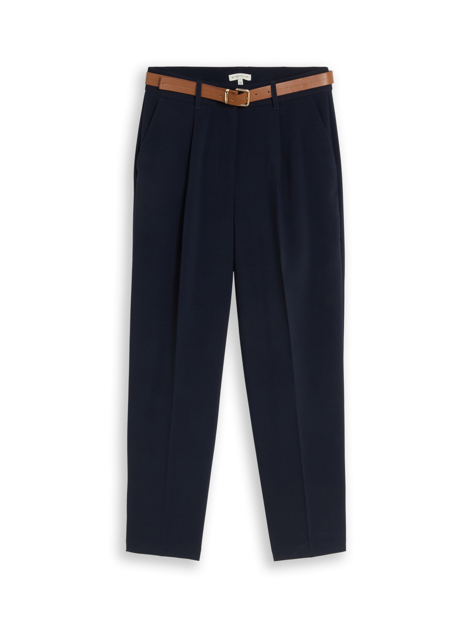 tailored loose fit pants, sky captain blue #1