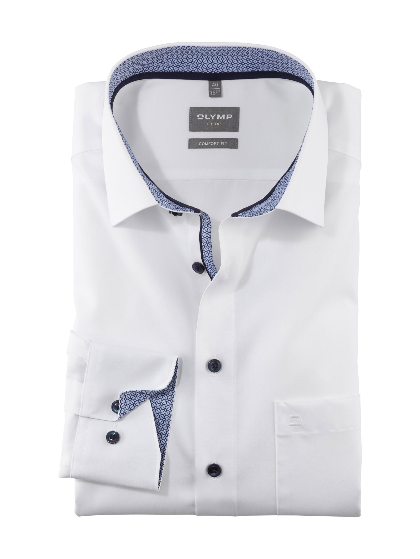 Olymp Hemd Modern Fit #1