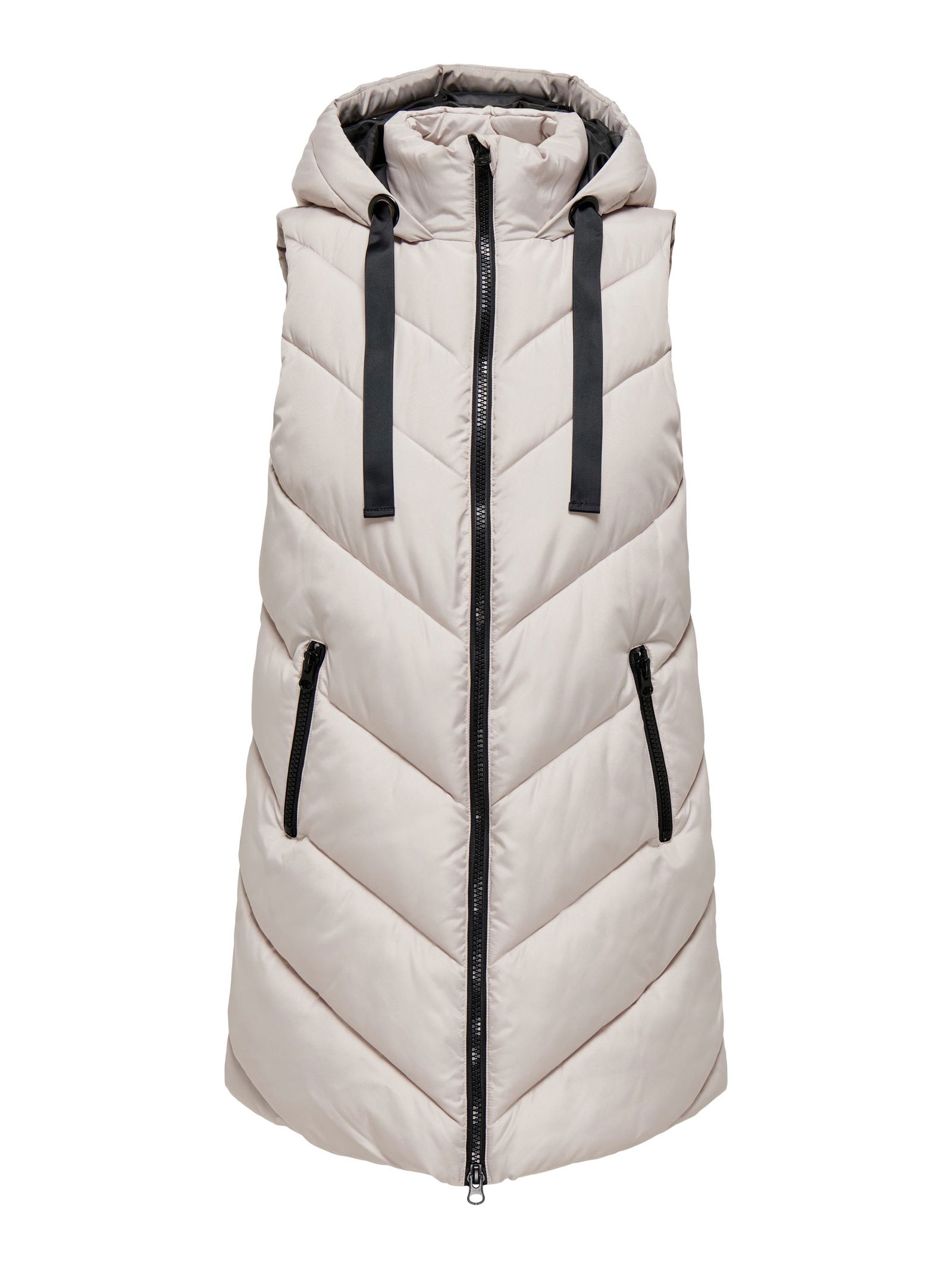 JDY |  JDY Padded Hood Weste | M | vetiver