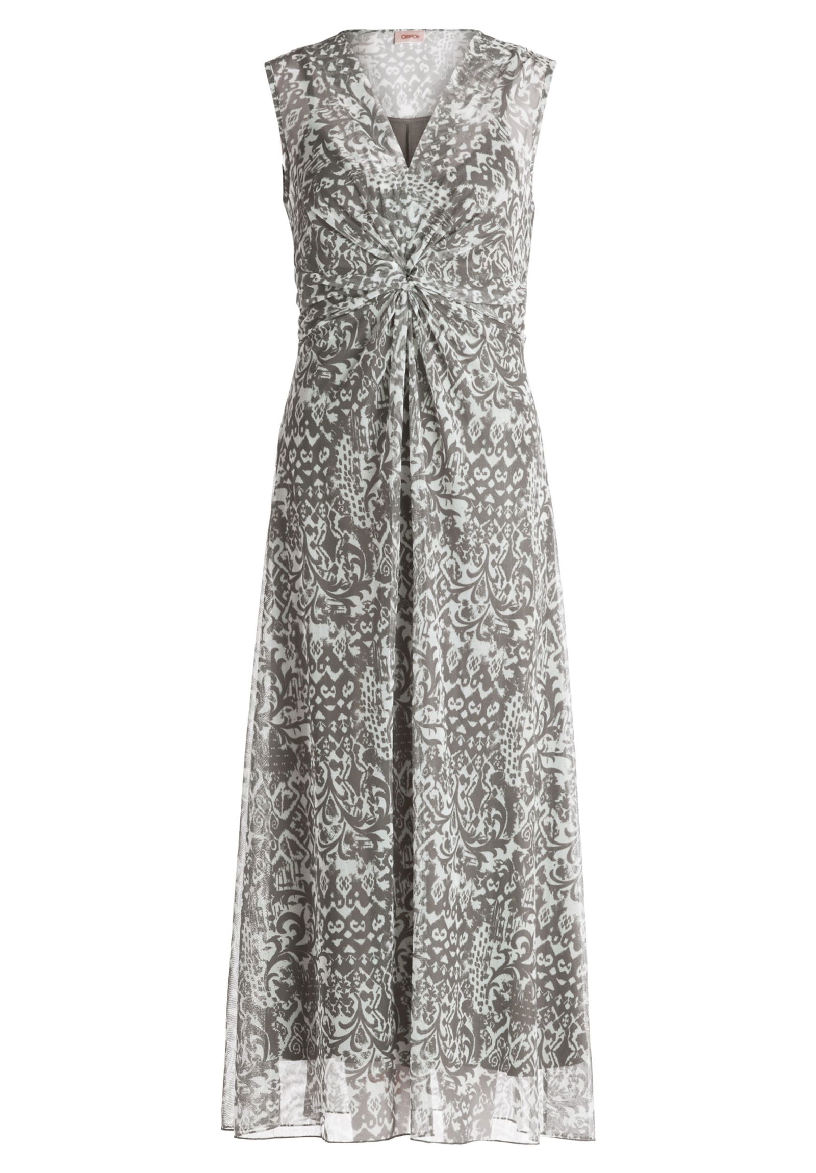 22f21e1000155faacddac53f259a84b0 Cartoon | Cartoon Sommerkleid | 44 | white/khaki