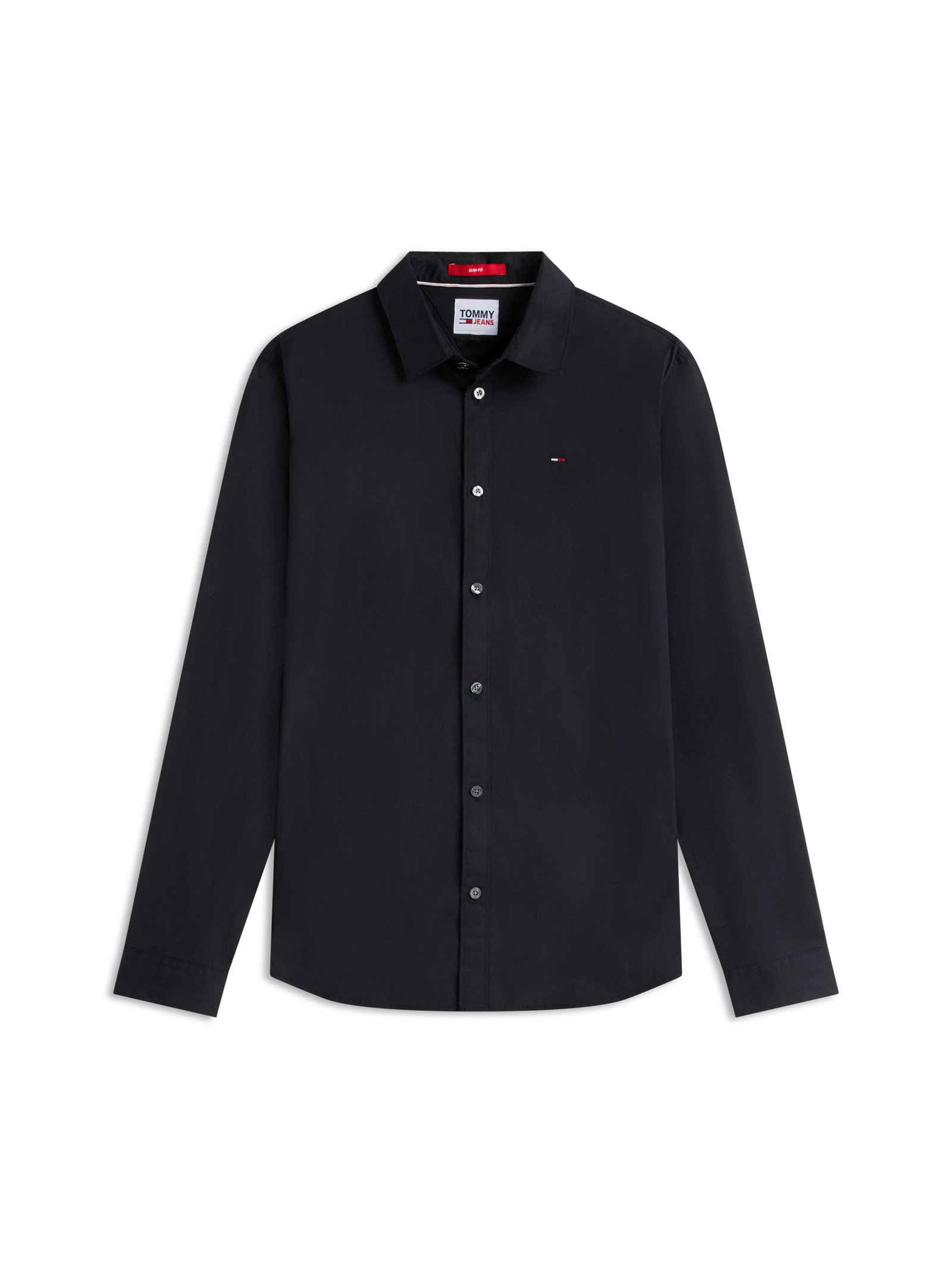 4b298eaeae8aa652a28804a0f0d468cf Tommy Jeans | Tommy Jeans Hemd Regular Fit | S | black iris