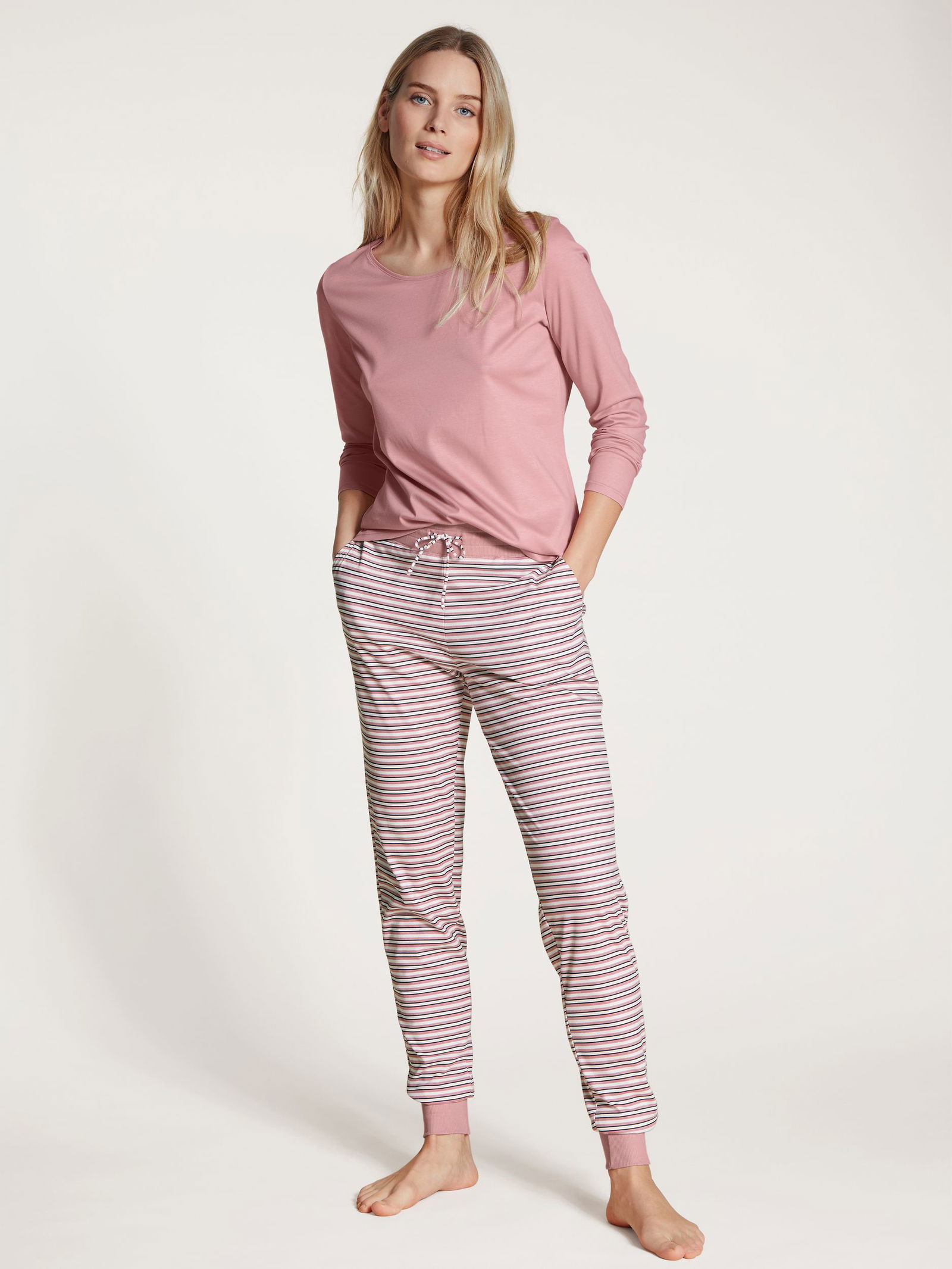 d210723b9c9af48c2546992d81841884 Calida | Calida Schlafhose | L | rose bud
