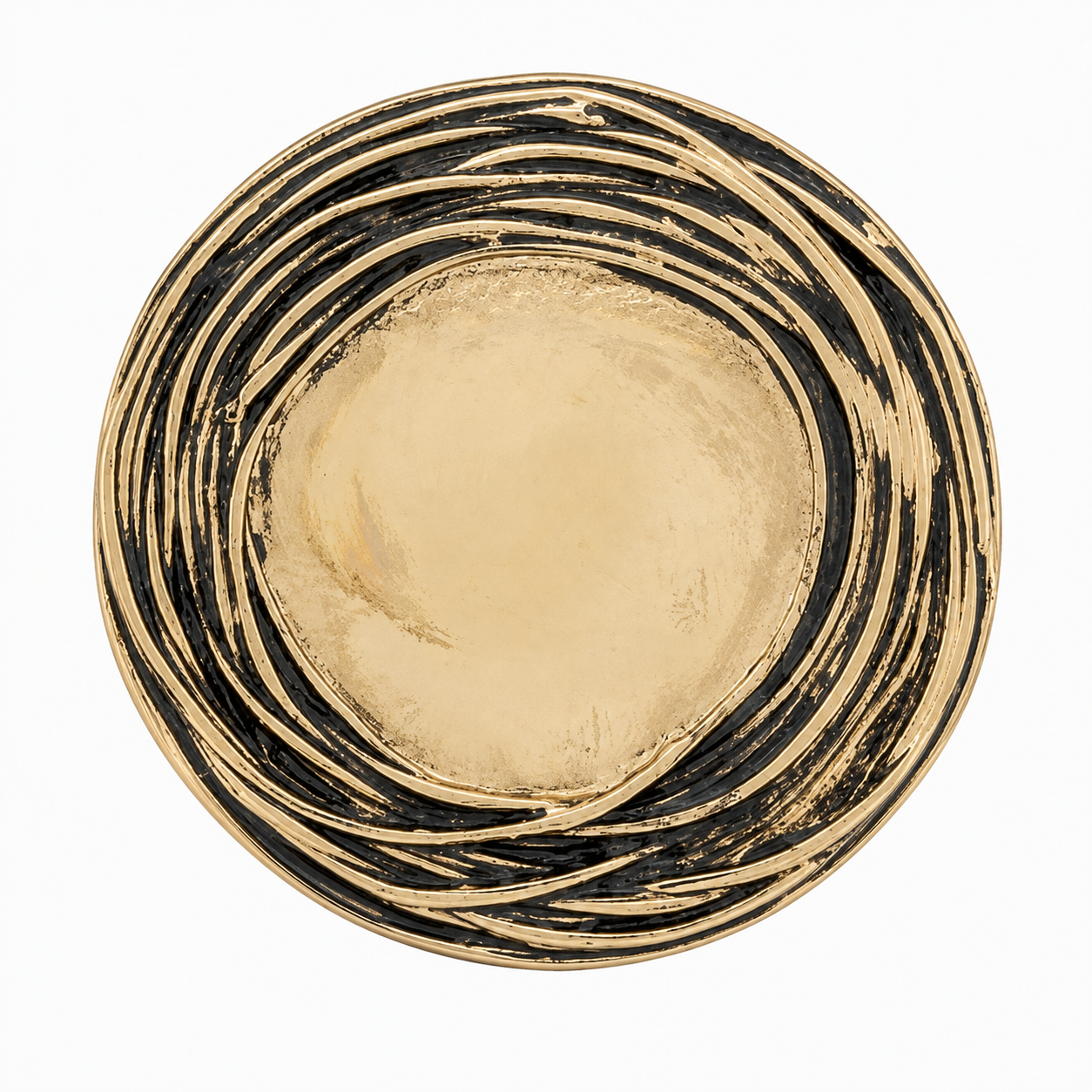 Umjubelt Schließe Tangle Gold K03512 #1