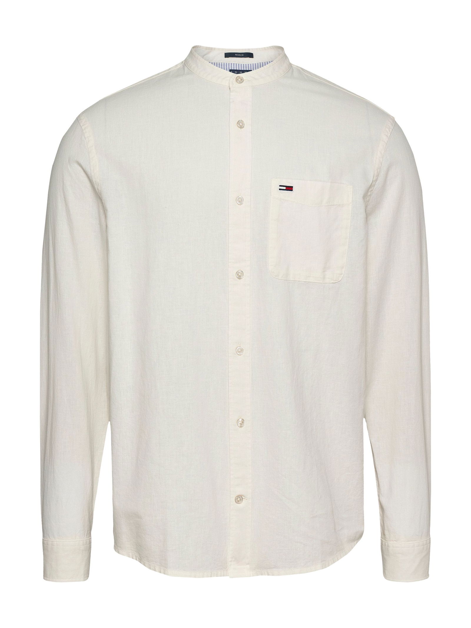 Tommy Jeans |  Tommy Jeans Hemd Super Slim Fit  | L | ecru