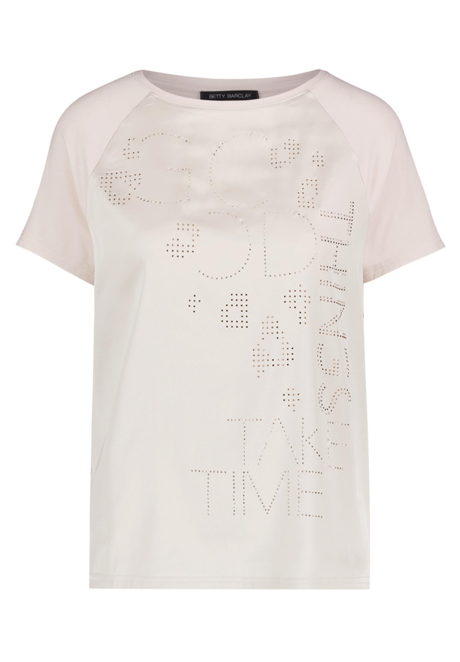 Shirt Kurz 1/2 Arm, Pastel Sand #1