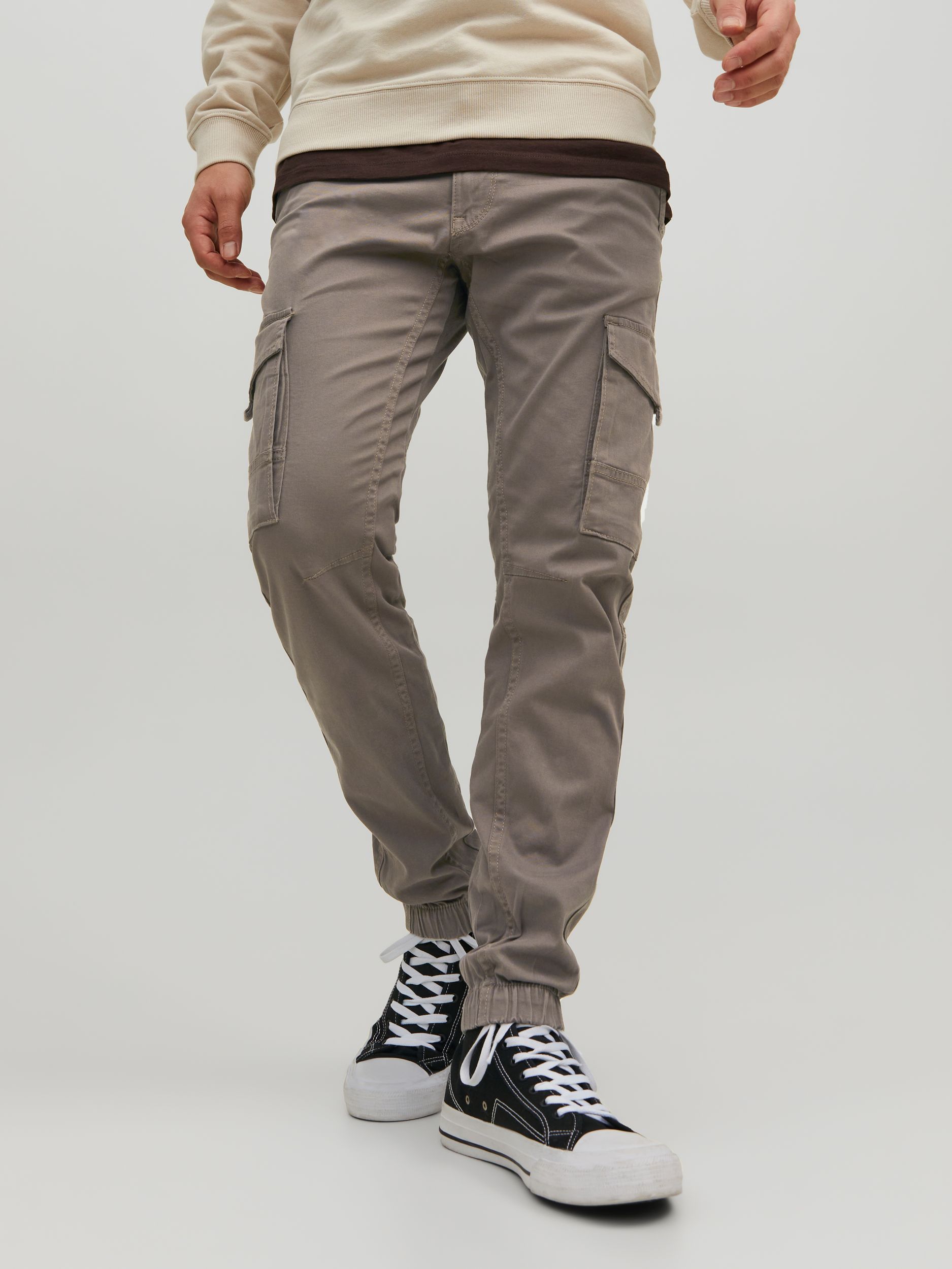 Jack&Jones |  Jack&Jones Tapered Fit Jeans  | 34/34 | falcon