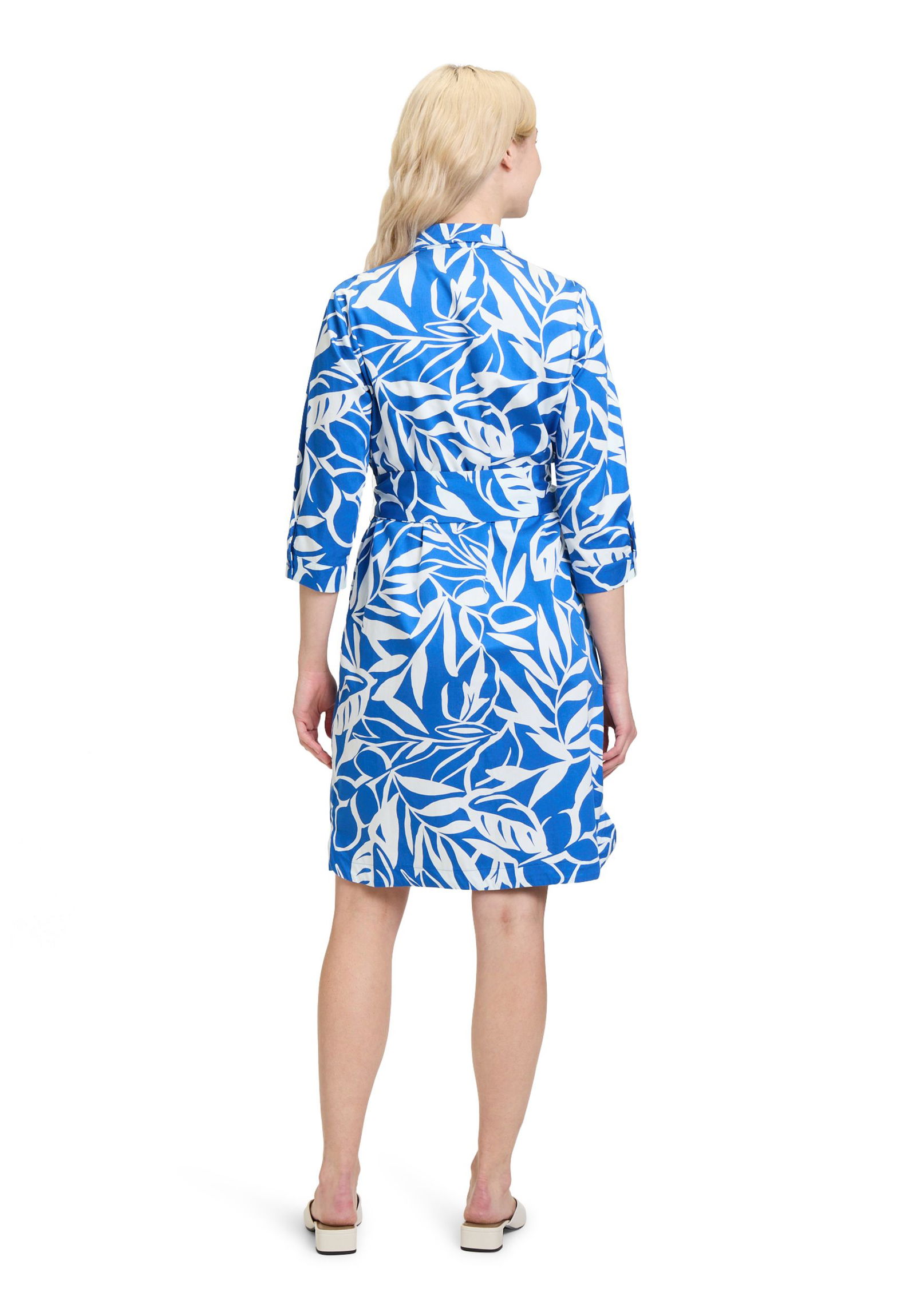 Betty Barclay |  Betty Barclay Freizeitkleid  | 38 | blau/weiß