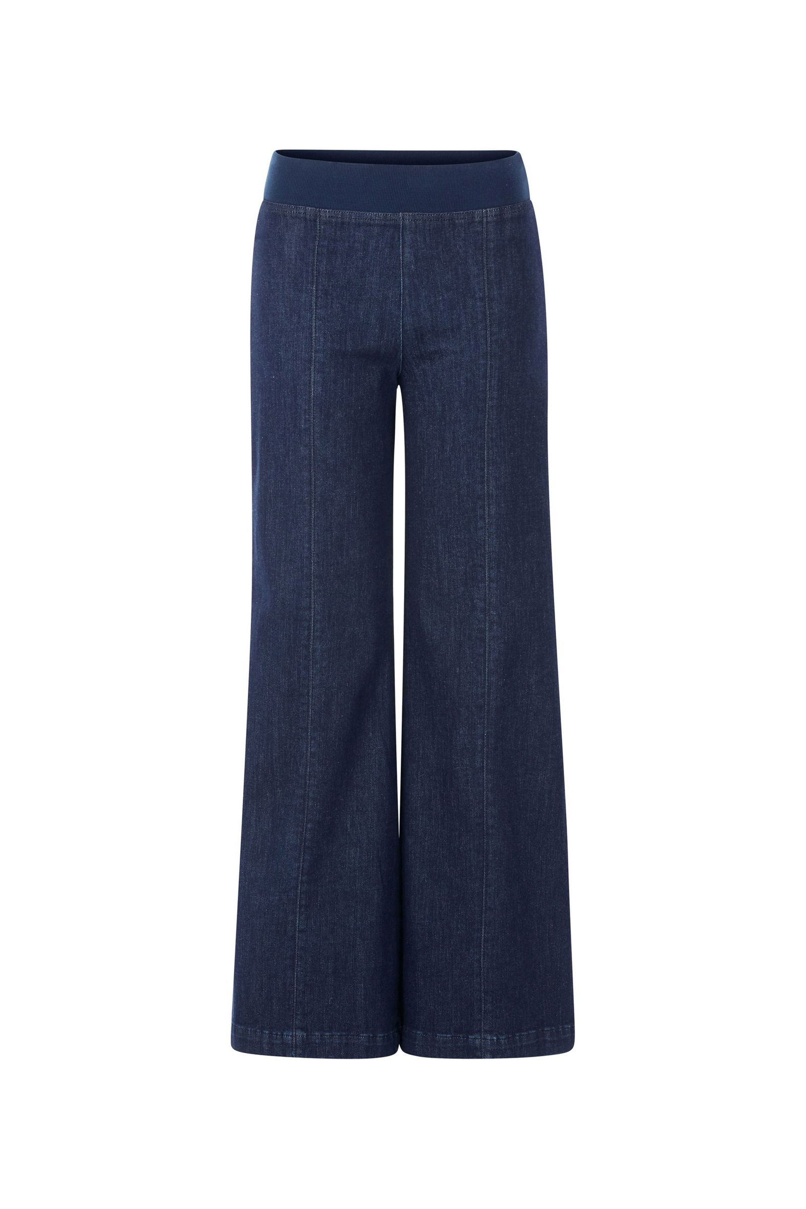Rich & Royal | Rich & Royal Schmale Hose | 26/32 | denim blue