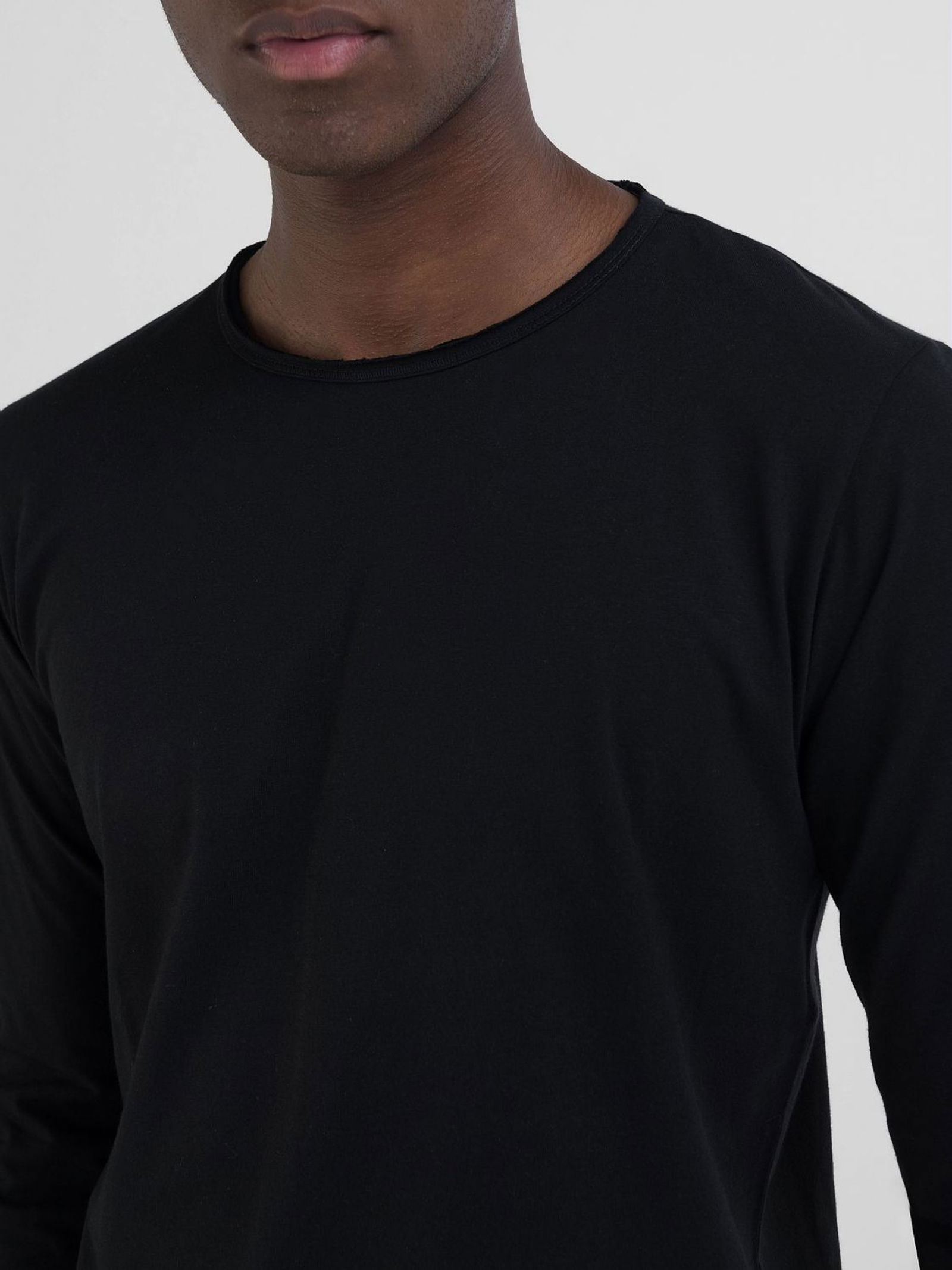 Replay | Replay Longsleeve | M | black