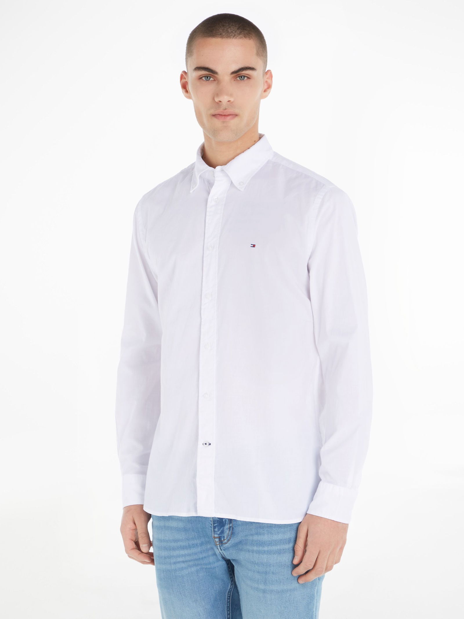 Tommy Hilfiger Hemd Slim Fit 