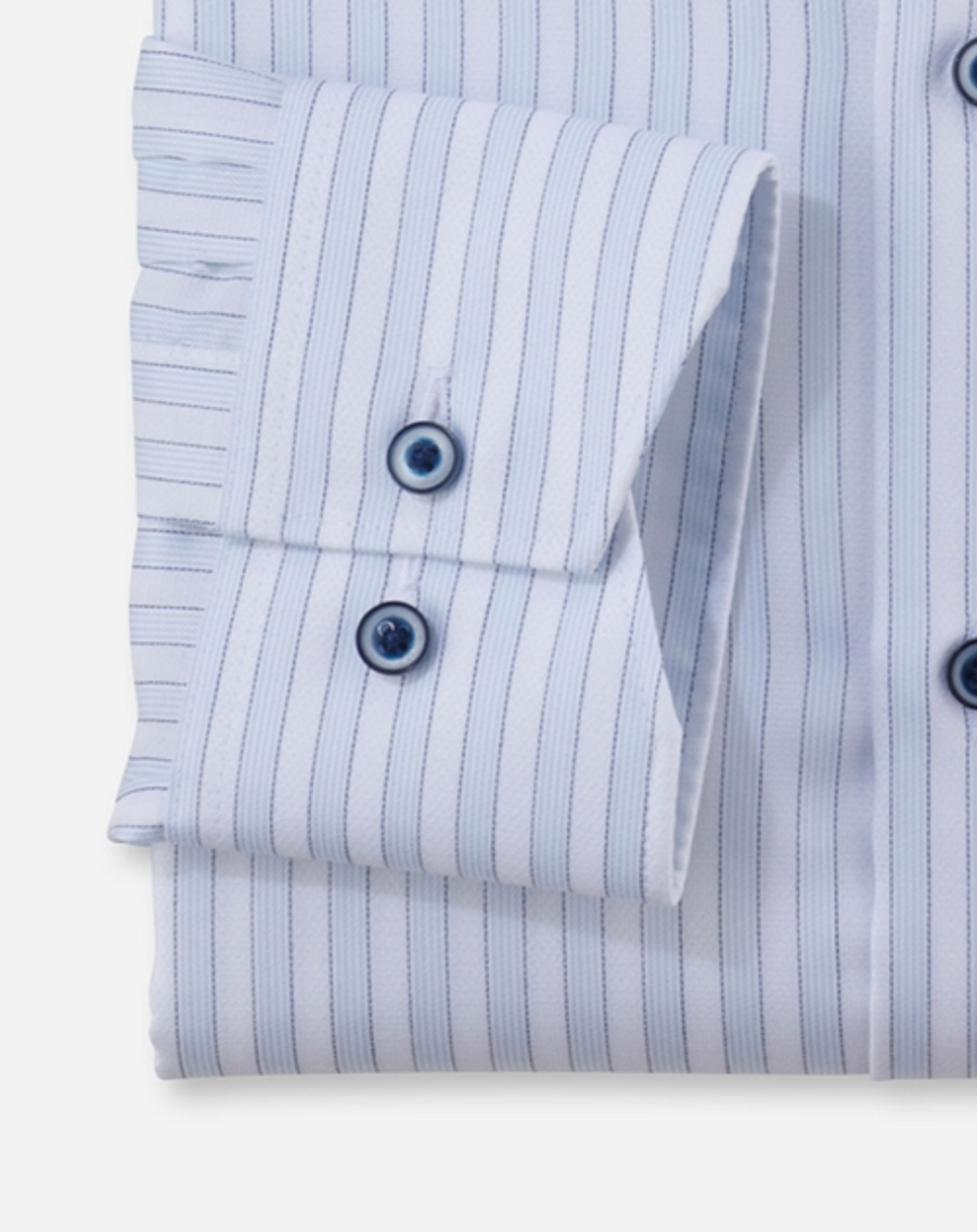 Olymp |  Olymp Hemd Modern Fit  | 42 | bleu