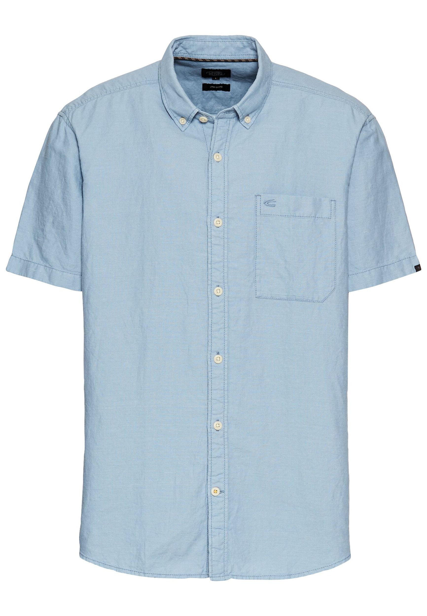 Camel Active |  Camel Active Longsleeve  | L | stone blue