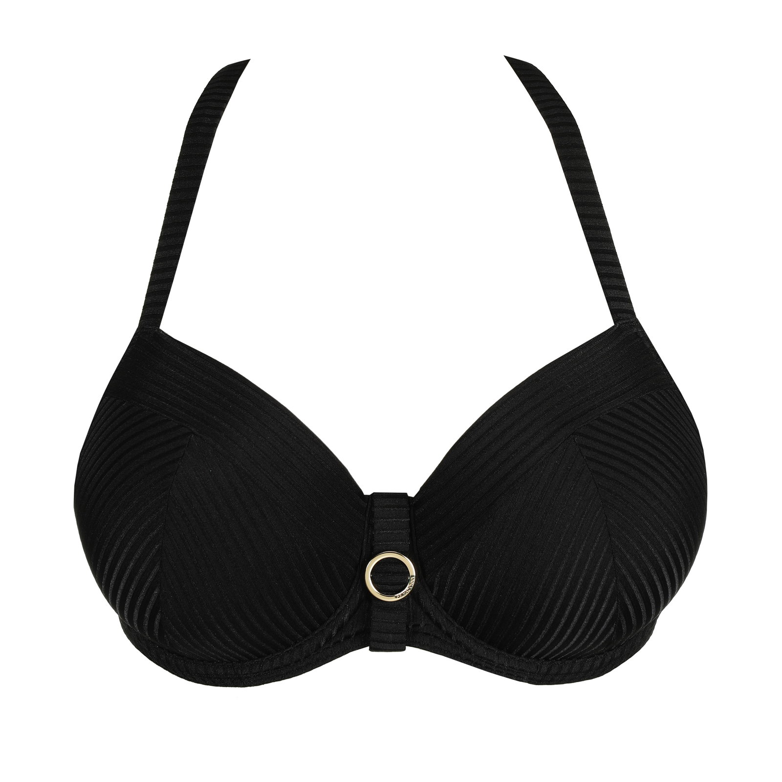 DELRAY schwarz Unterlegter Bikini Balconette #2