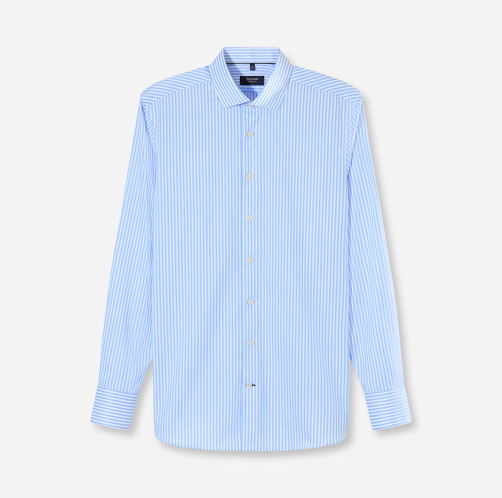 OLYMP Signature |  OLYMP Signature Hemd Modern Fit  | 41 | bleu