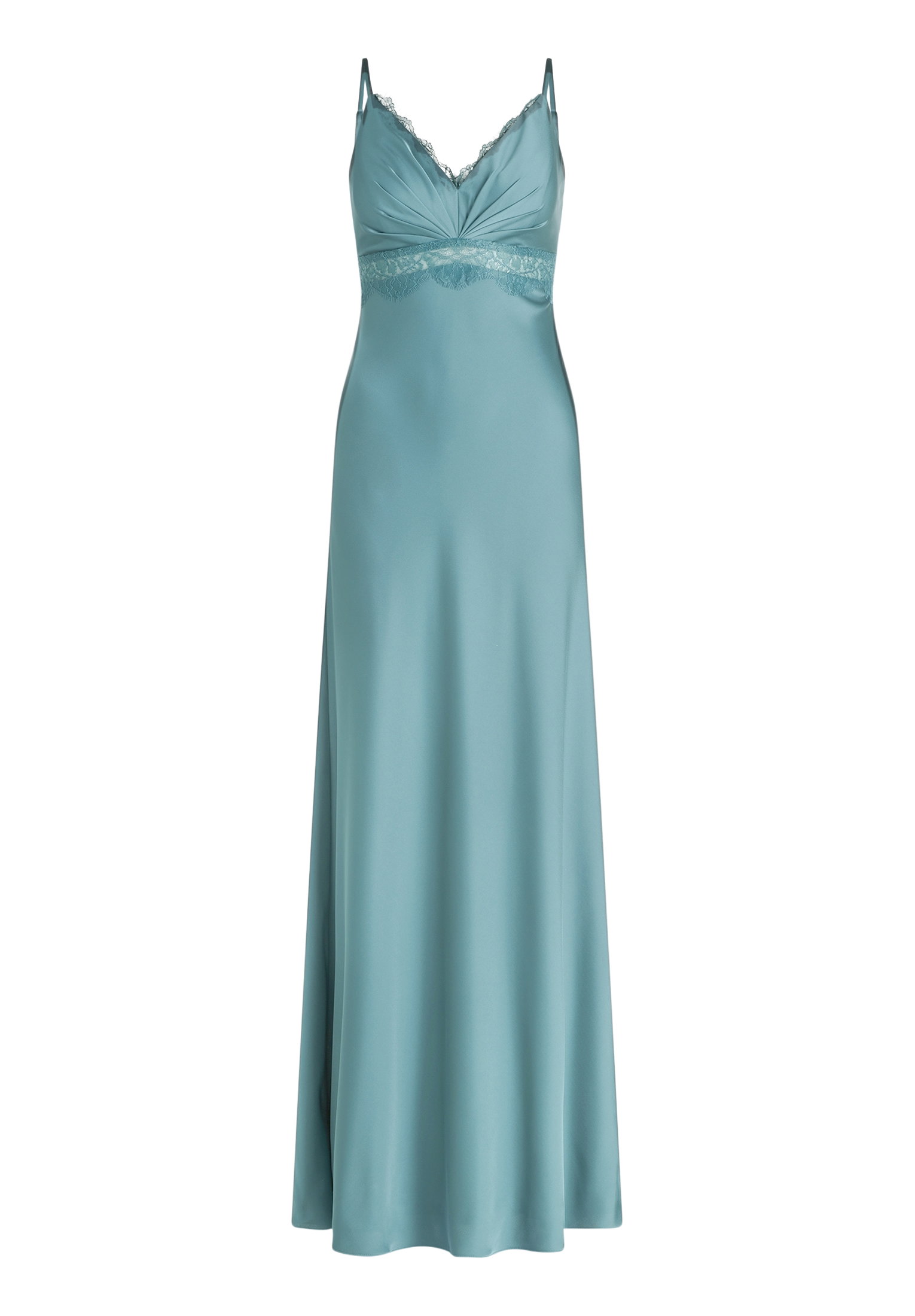 Kleid Lang ohne Arm, Cloudy Sky #1