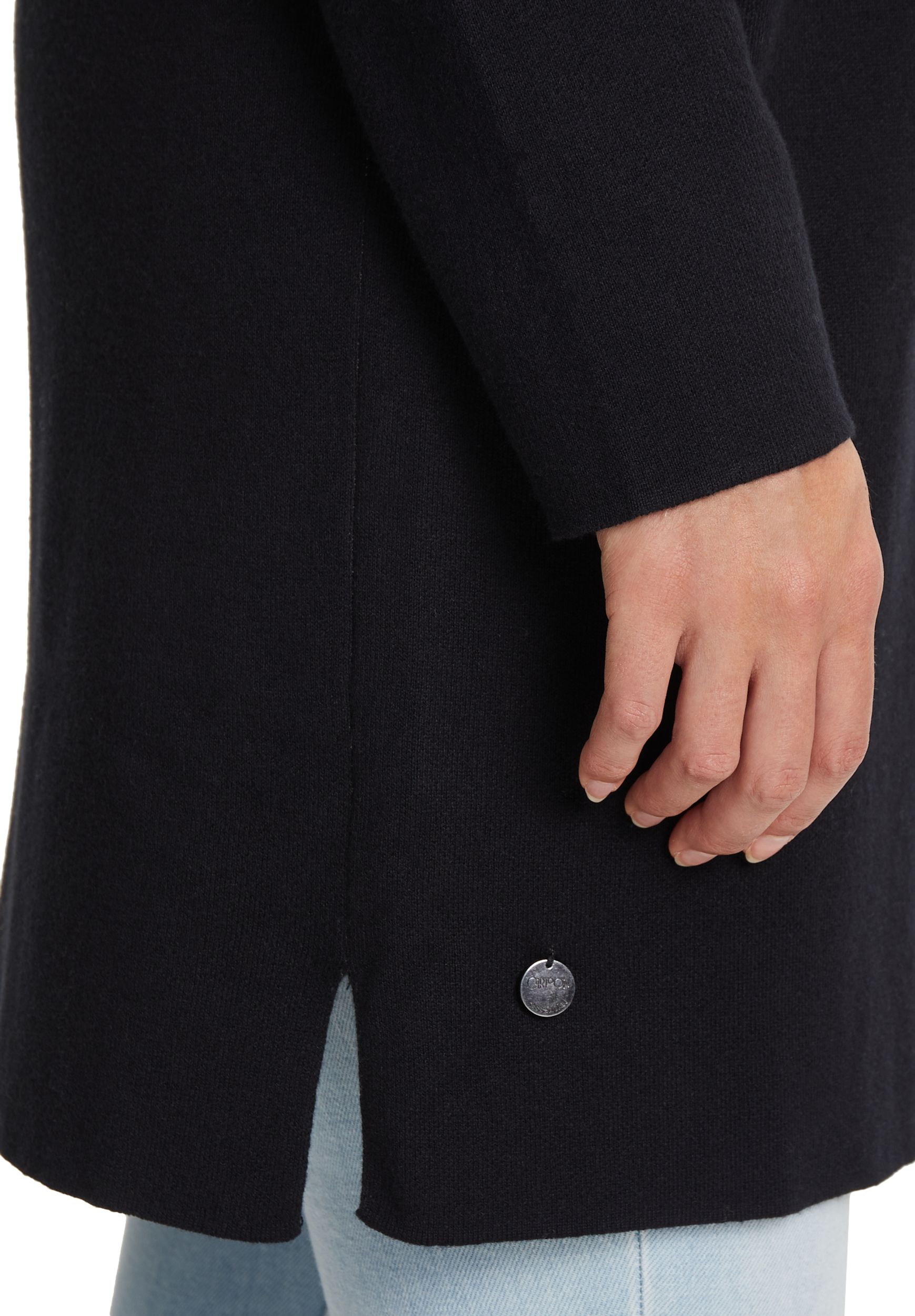 Longstrickjacke