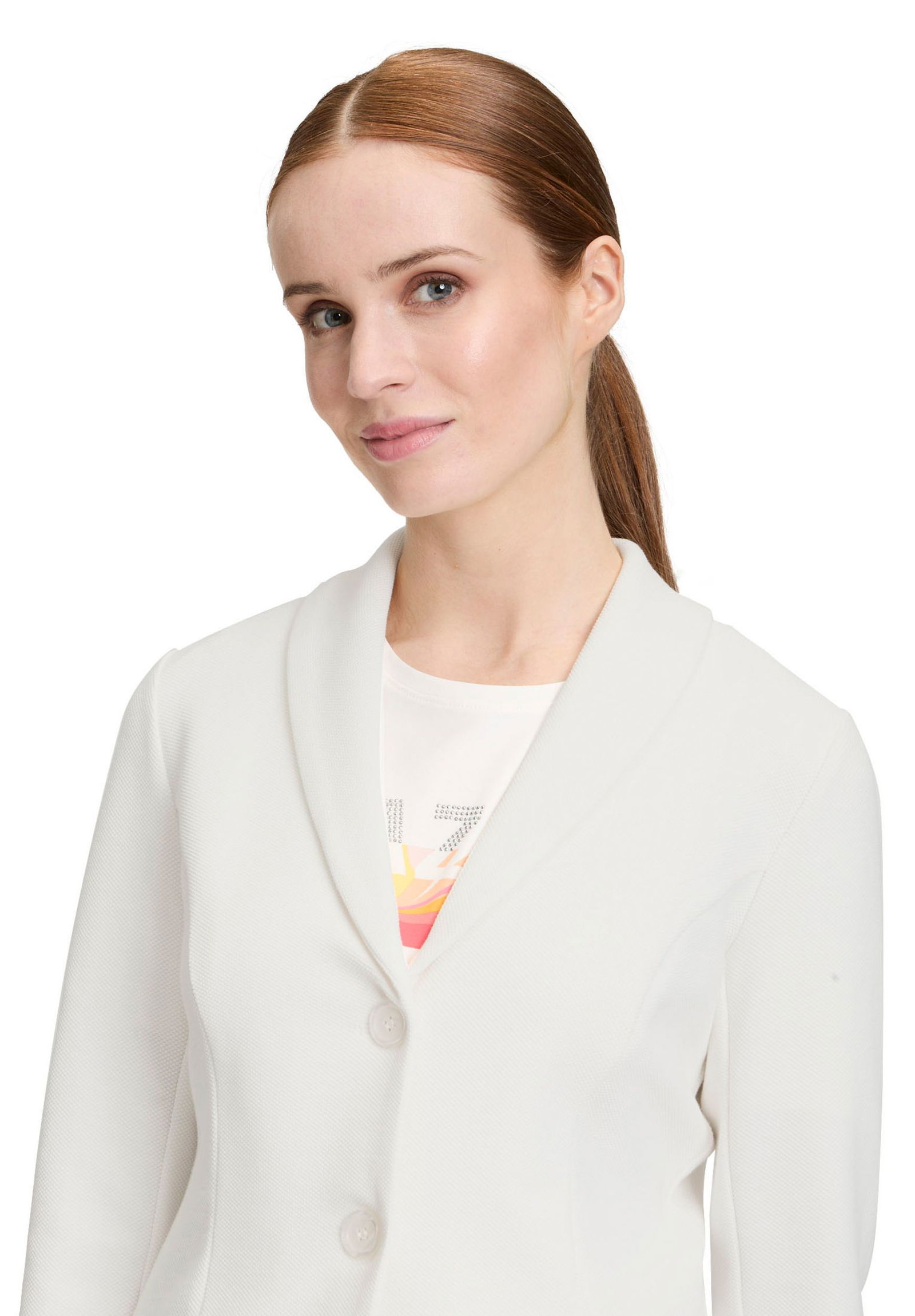 Betty Barclay |  Betty Barclay Kurzblazer  | 44 | rohweiß
