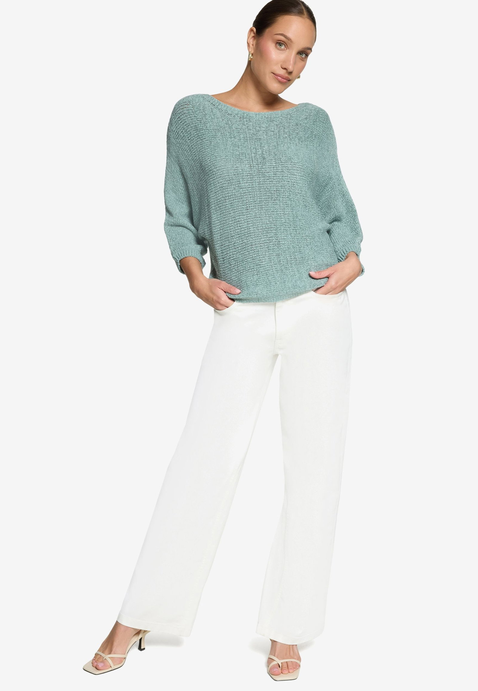 Zero |  Zero Pullover  | S | silver blue