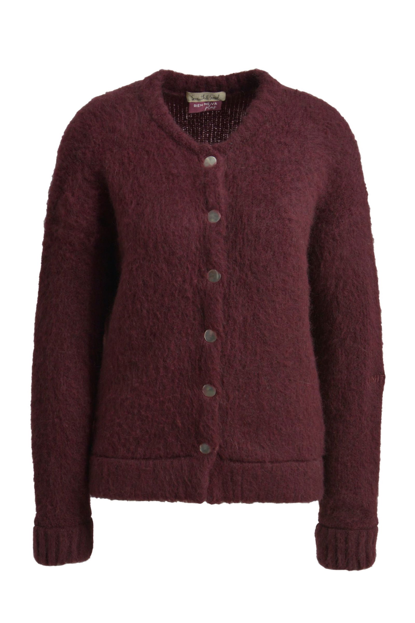 Smith&Soul | Smith&Soul Strickjacke | Cardigan | M | bordeaux