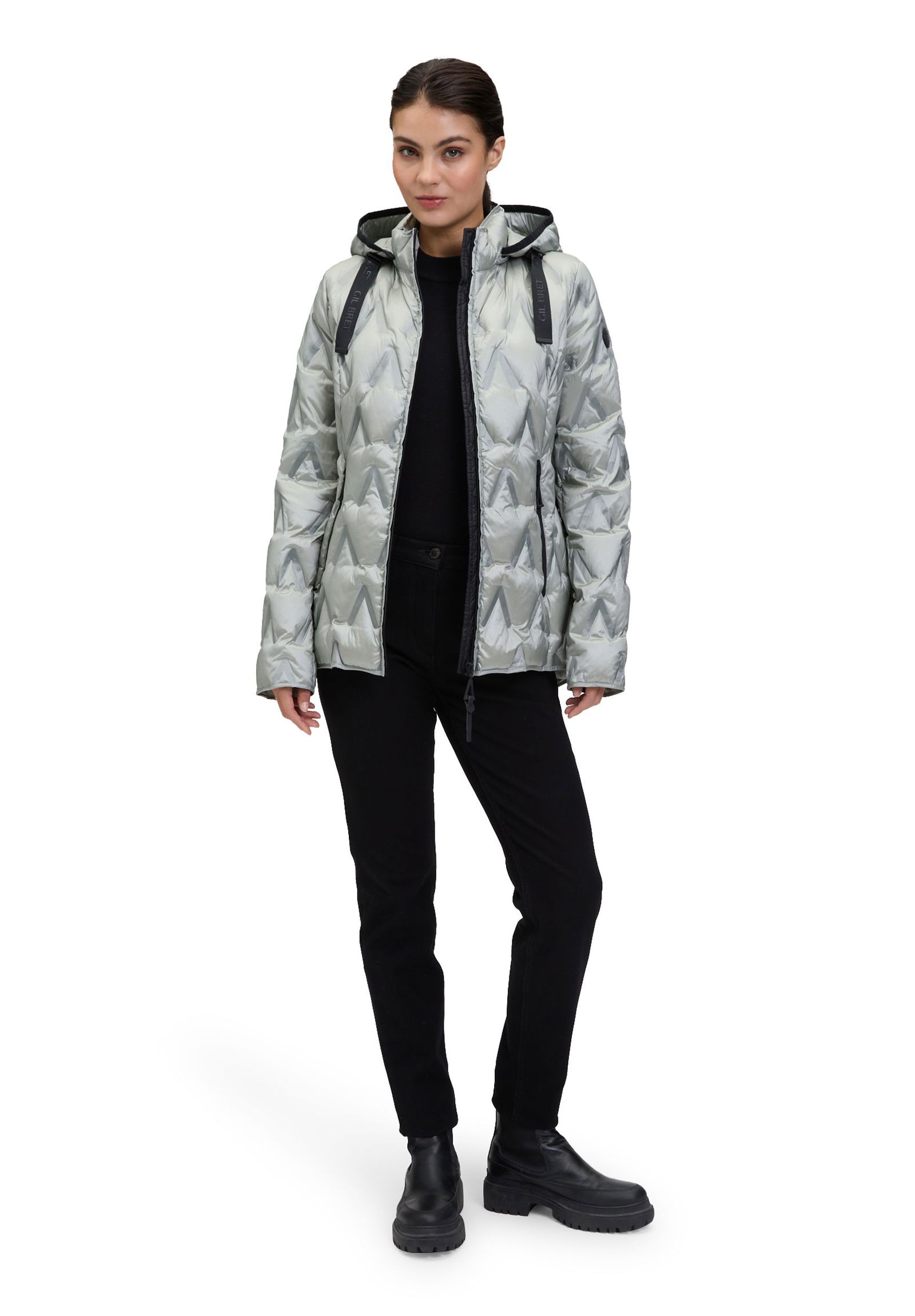 Gil Bret |  Gil Bret Funktionsjacke  | 48 | desert sage