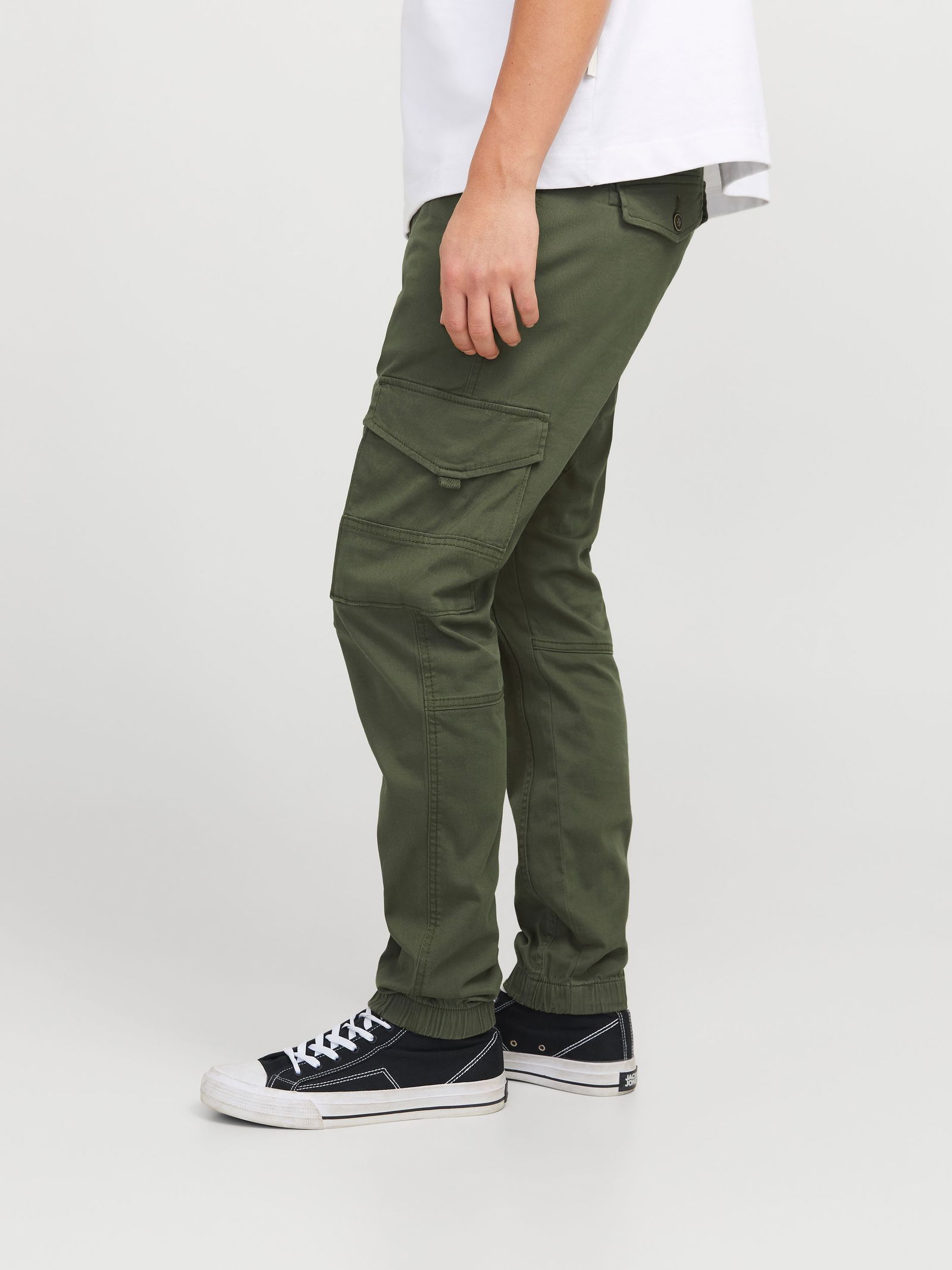 Jack&Jones | Jack&Jones Tapered Fit Jeans | 29/32 | olive night
