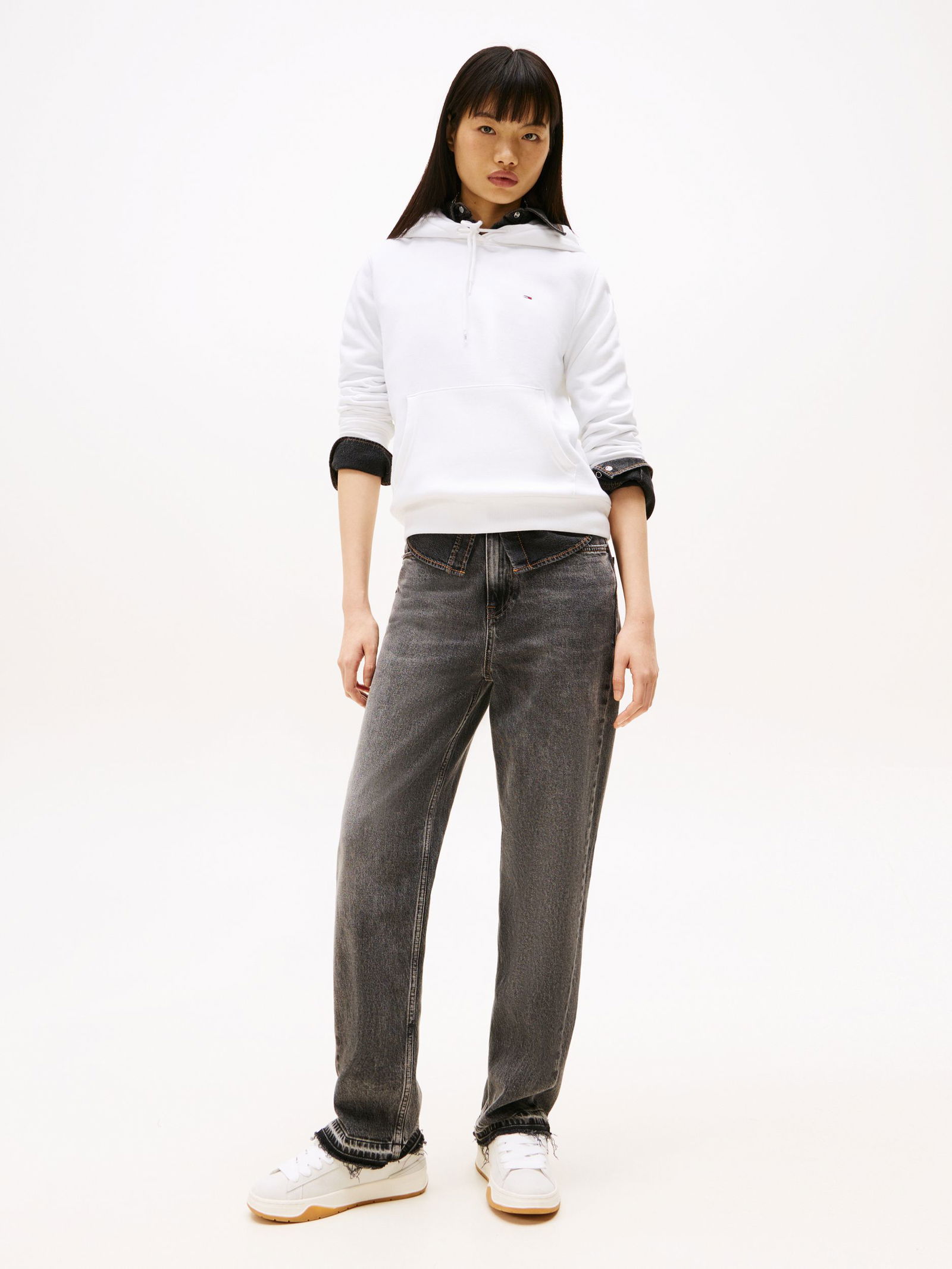 Tommy Jeans | Tommy Jeans Sweatshirt | XS | white