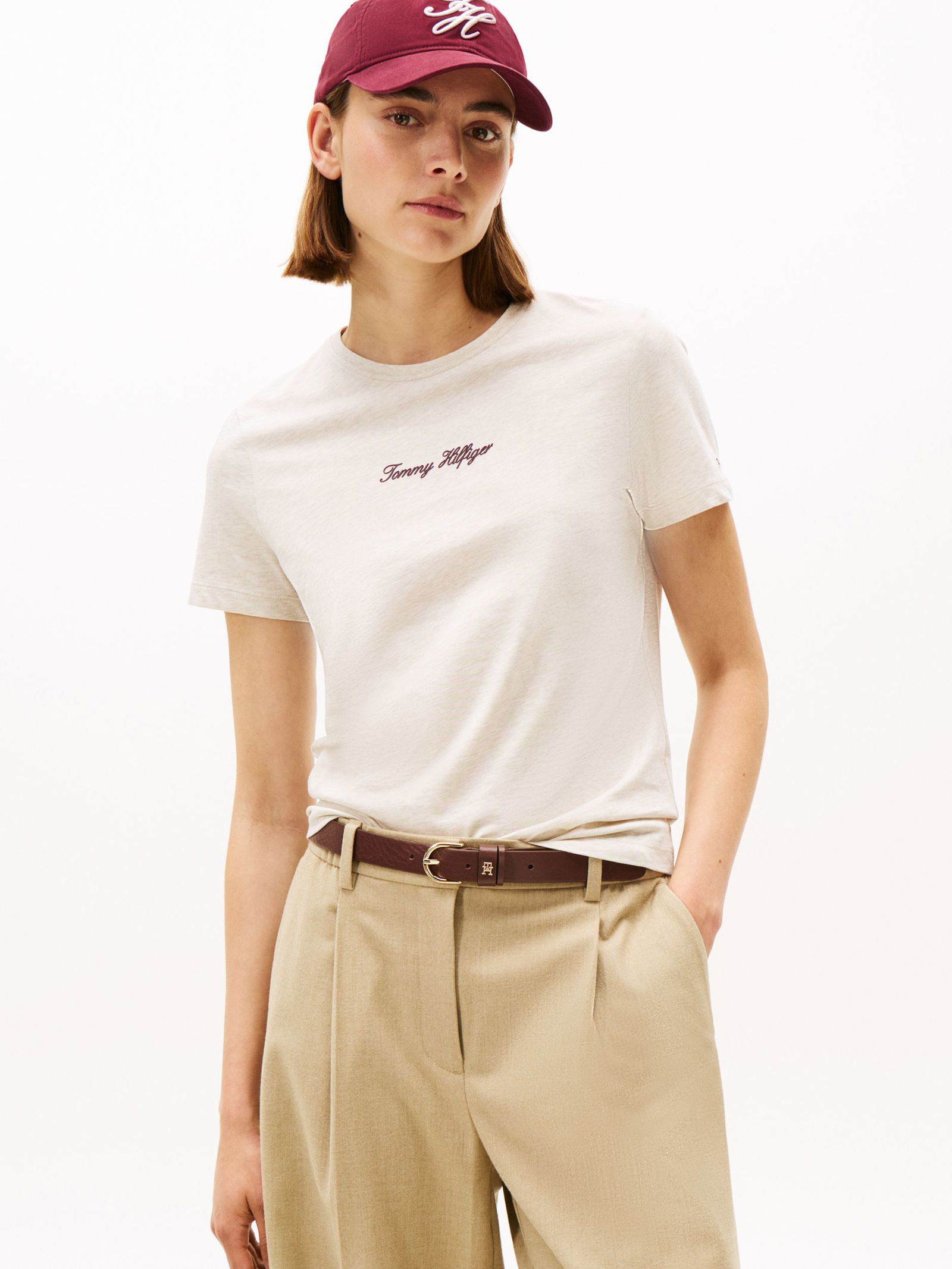 3a3716558dc7755ff0b125d6f59718b9 Tommy Hilfiger | Tommy Hilfiger Shirt | XXL | white dove heather