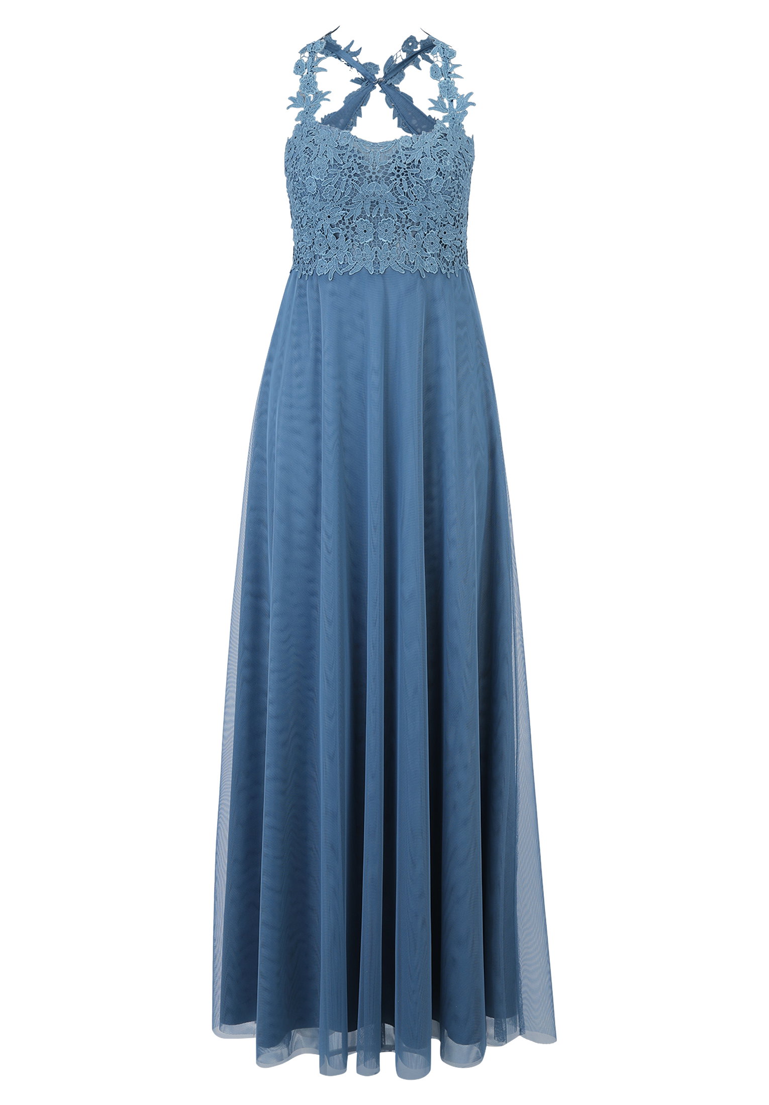 hushed blue