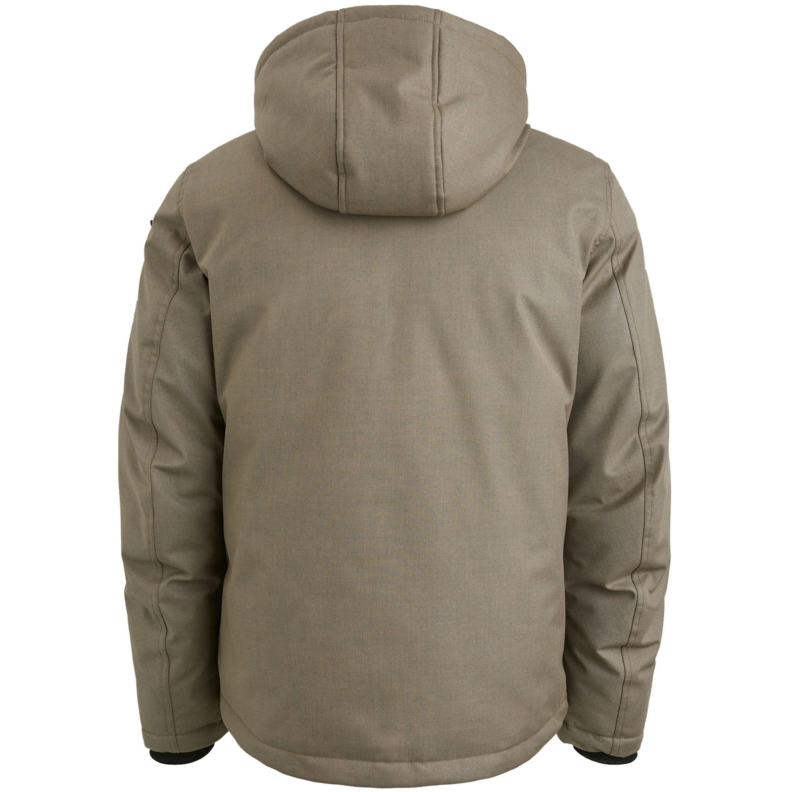 PME Legend Parka "Semi long Jacket Strator Melange Twill"