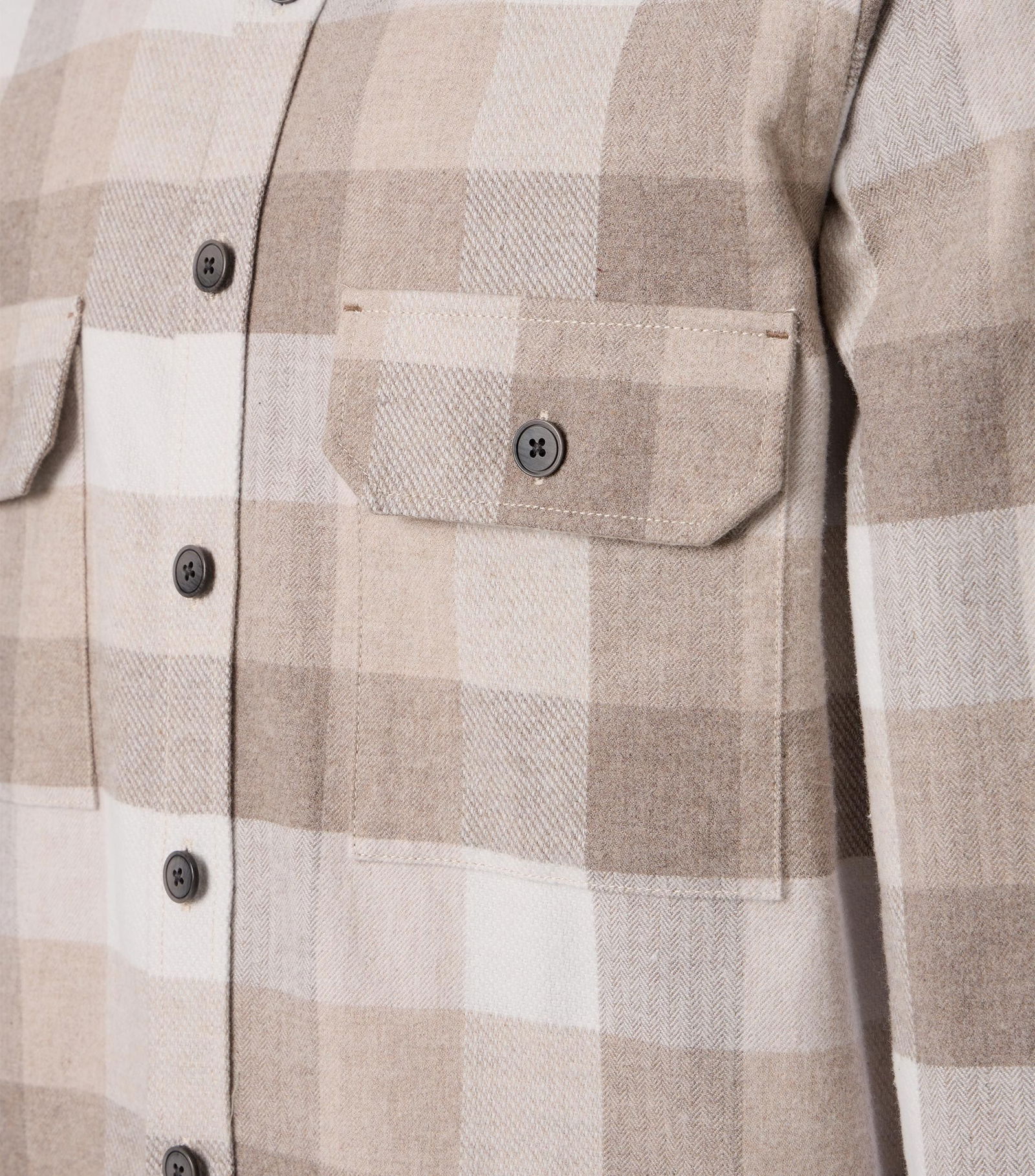Casa Moda | Casa Moda Hemd Regular Fit | XL | beige