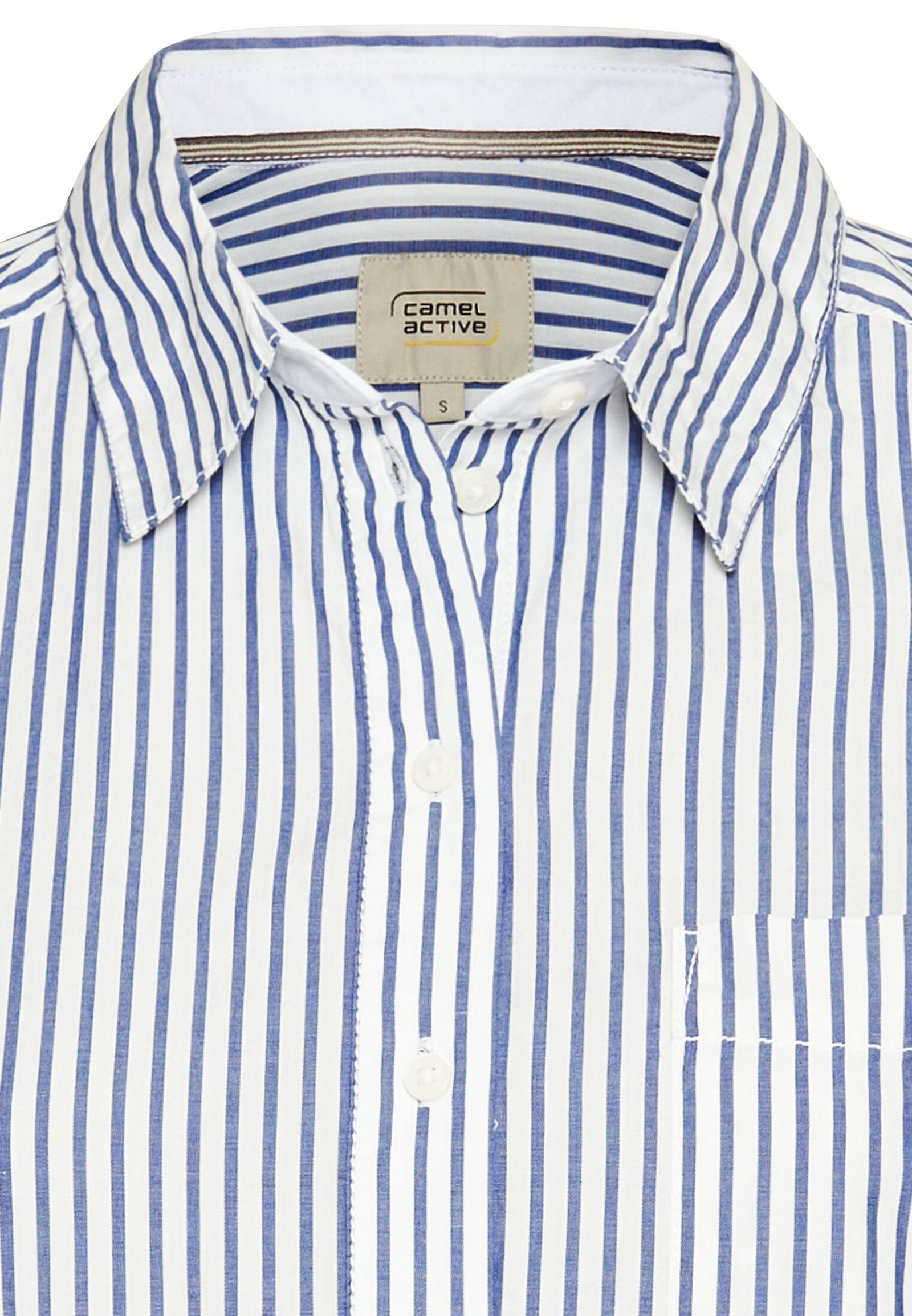 8489d933448778d4a1c02a03e0d0d5c3 Camel Active |  Camel Active Businessbluse  | S | night blue