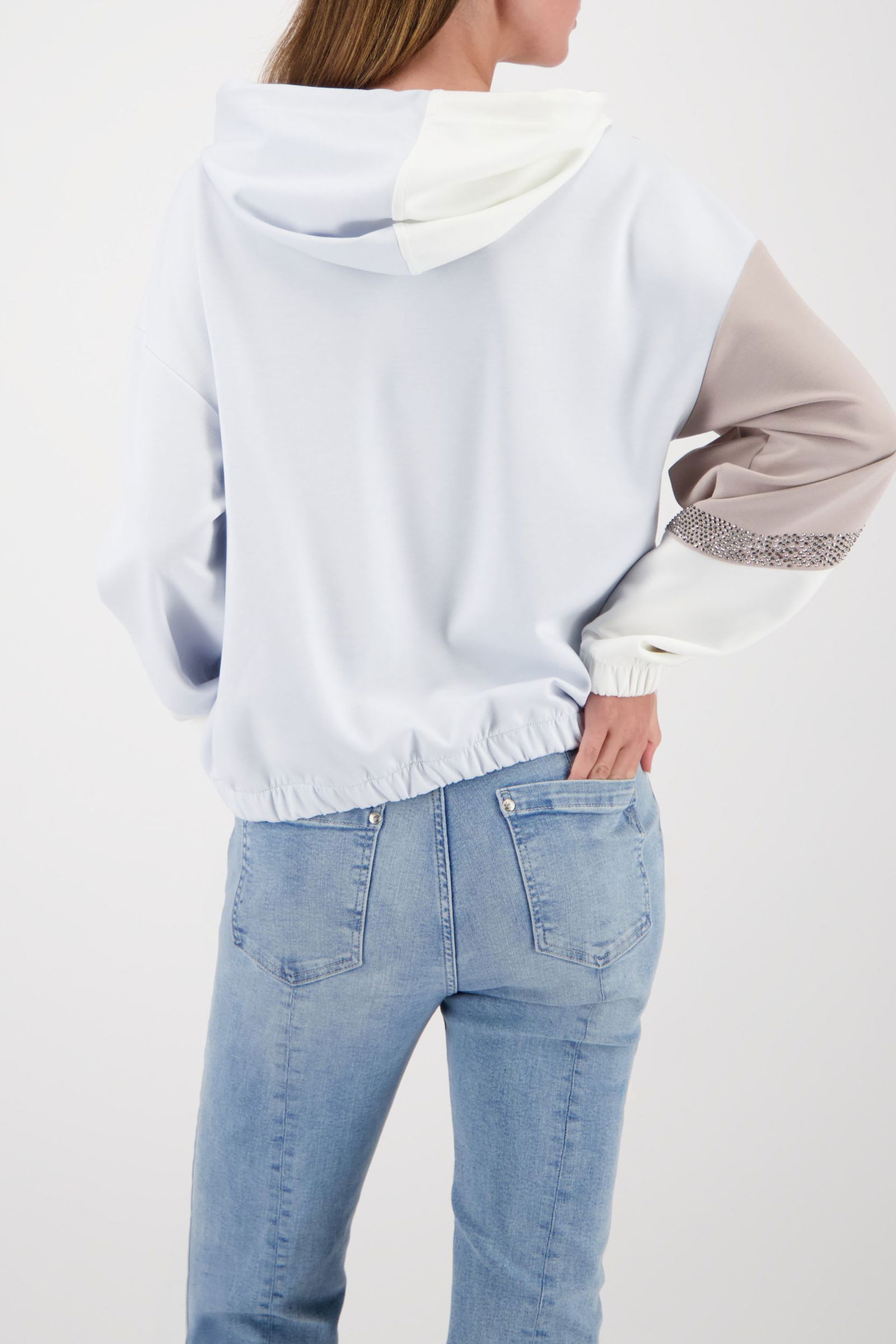 Monari |  Monari Sweatshirt  | 40 | off-white