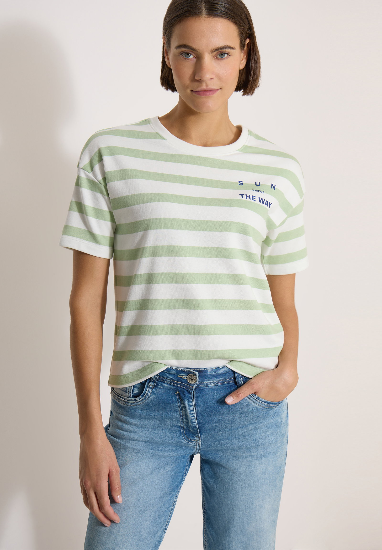 Striped Chest FP Shirt, raw matcha lime #7