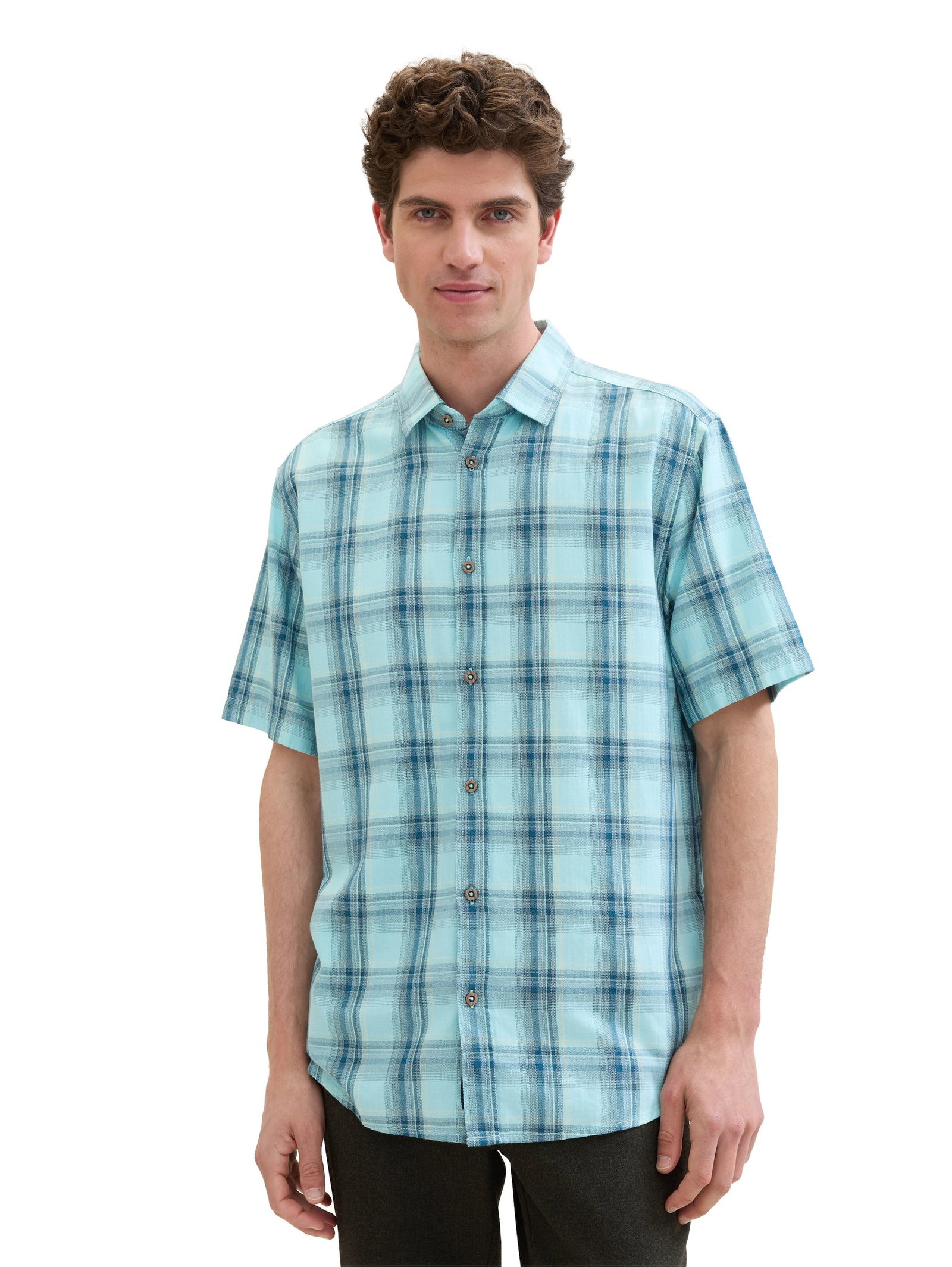 Tom Tailor |  Tom Tailor Hemd Regular Fit  | M