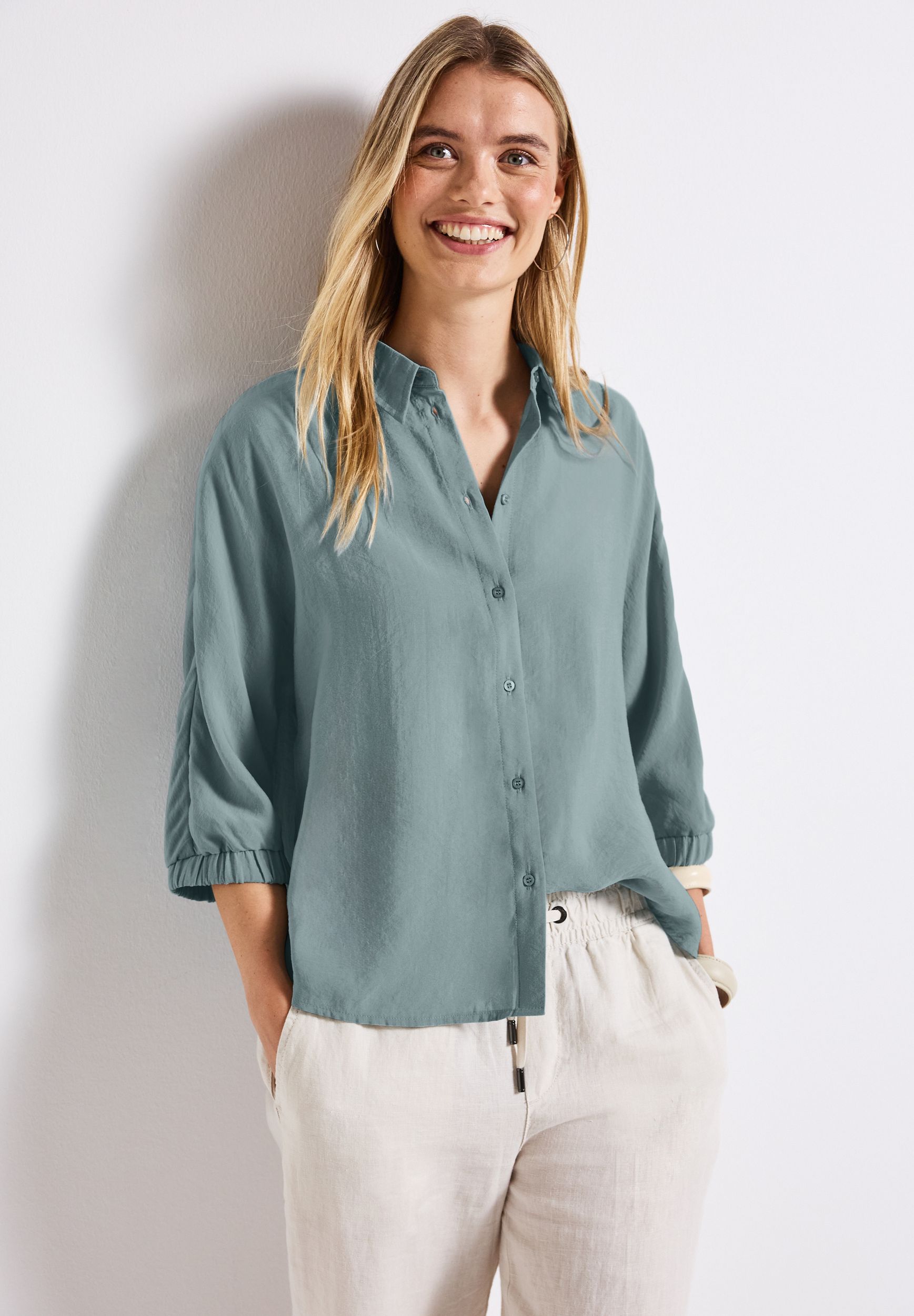  |  Dolman Hemdbluse | 44 | 4565_17020