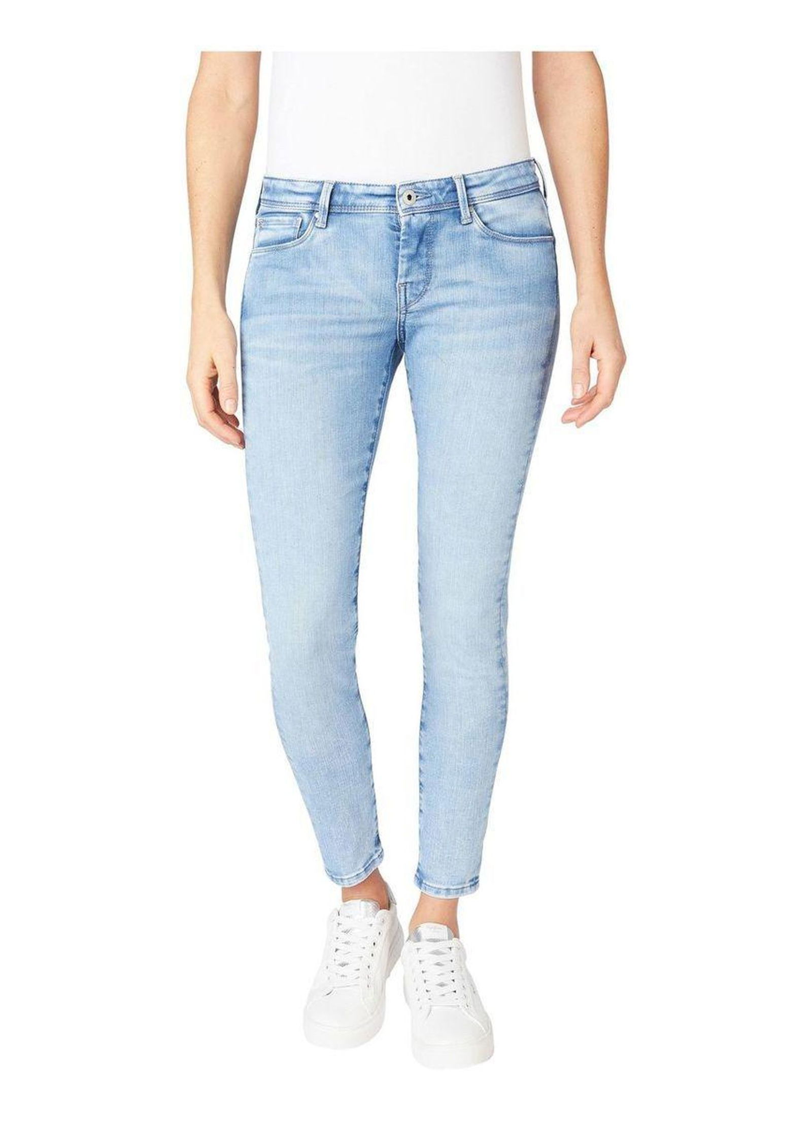 Pepe Jeans Straight Leg Jeans 