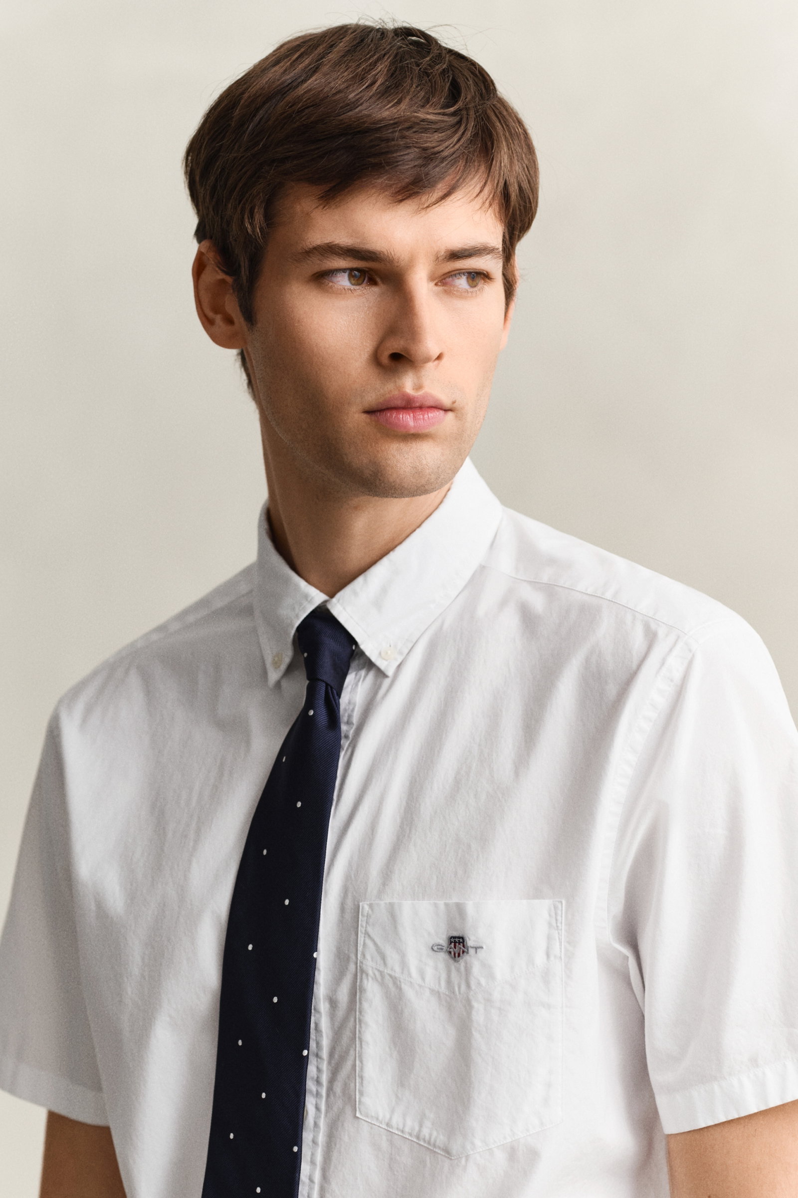 Gant Classic Popeline Kurzarmhemd #4