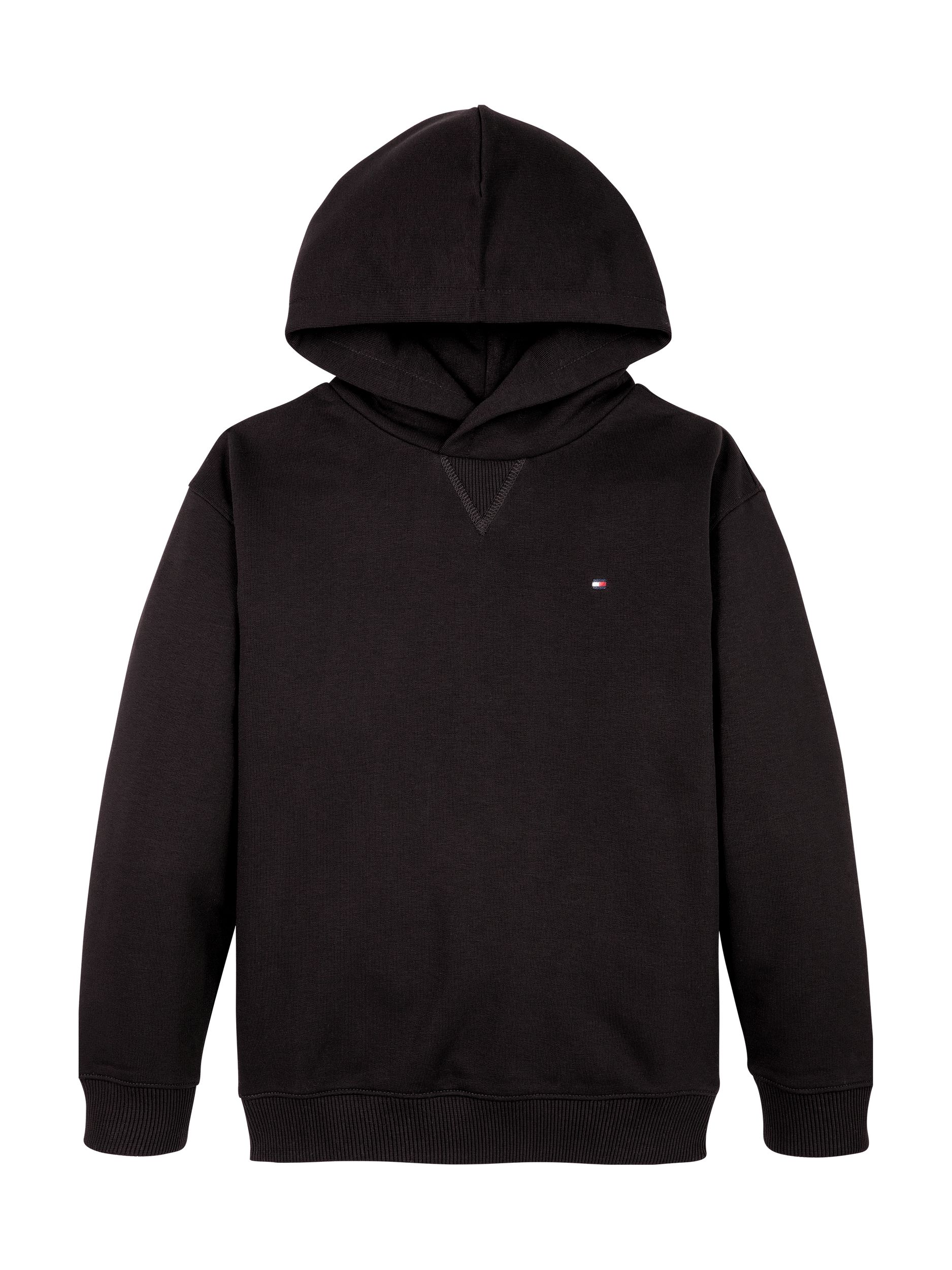 Tommy Hilfiger |  U TIMELESS HOODIE | 164 | black